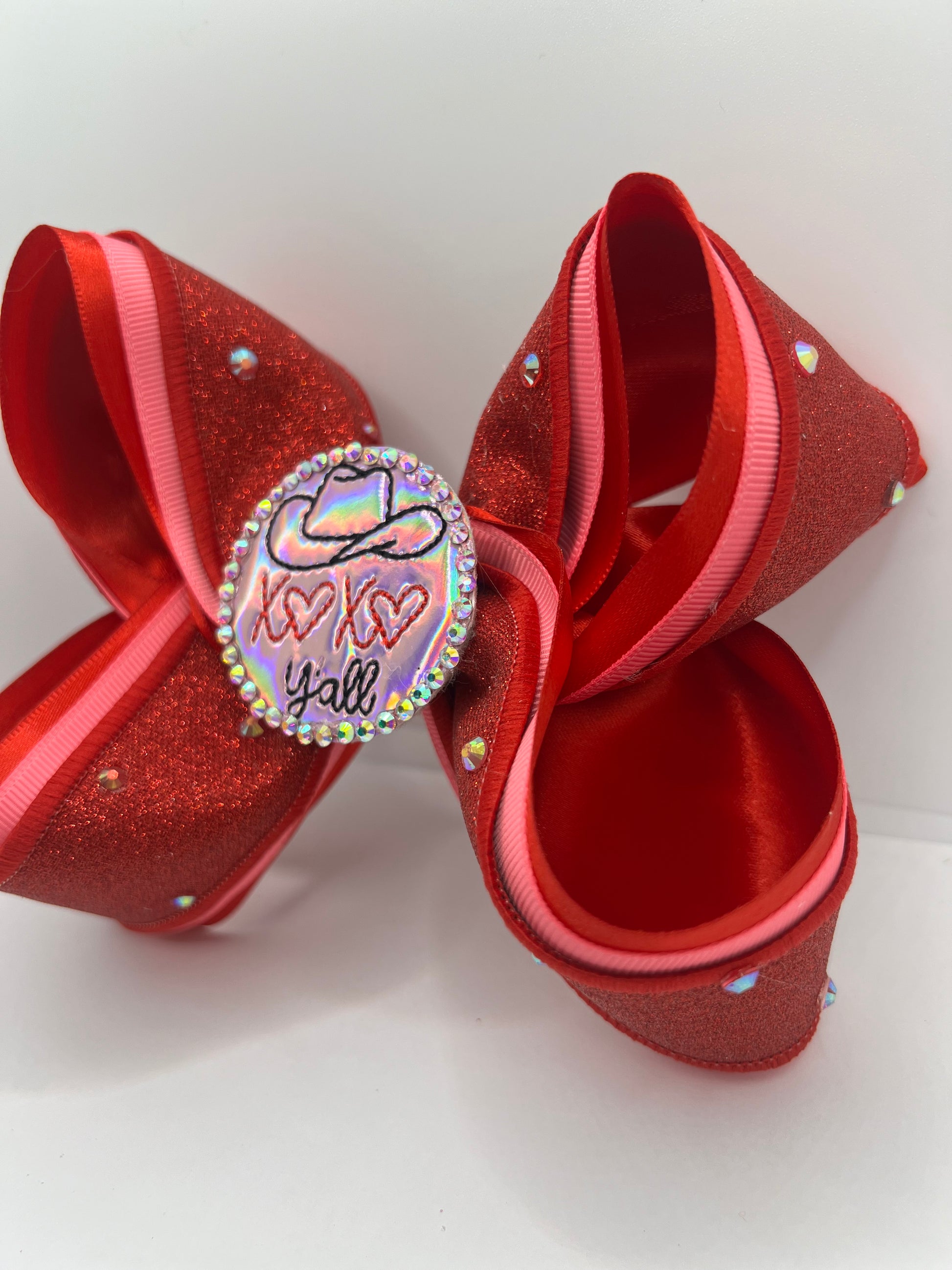 5 1/2” XOXO YALL ON CLIP