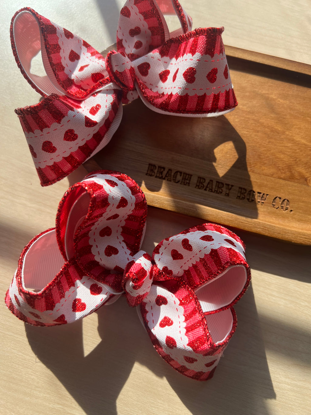 4” love bug piggies