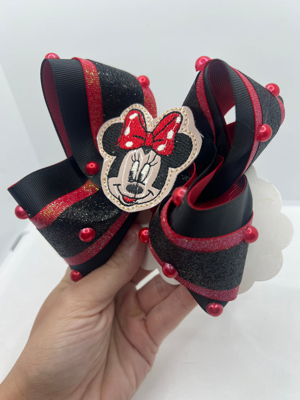 3 1/2” bitty Minnie on clip