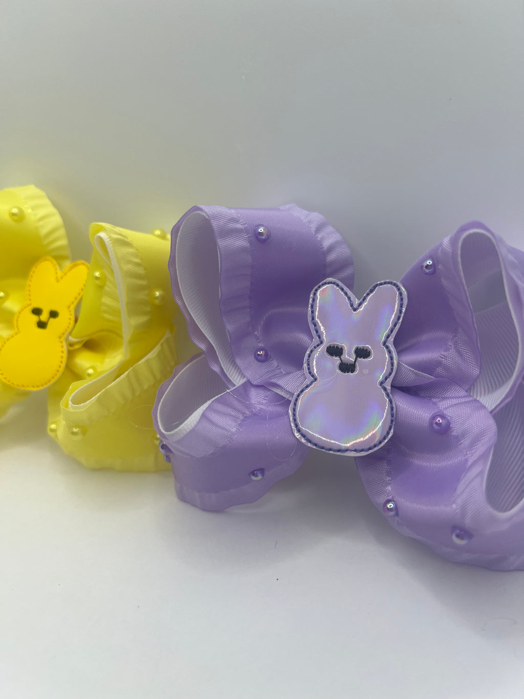 4” peepin’ pearls piggies