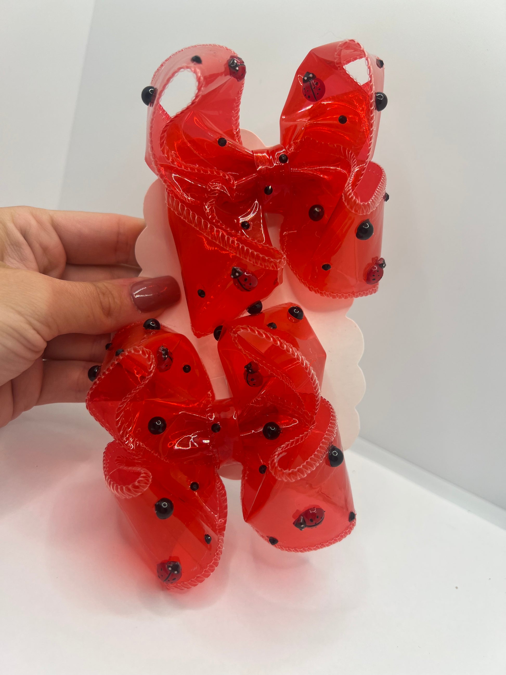 4” little lady swim piggies