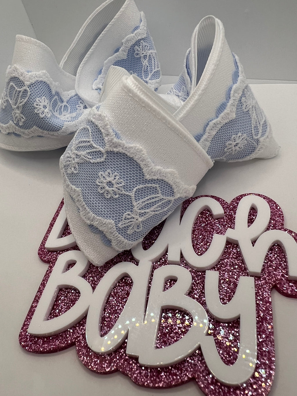 5” bonnet baby on clip
