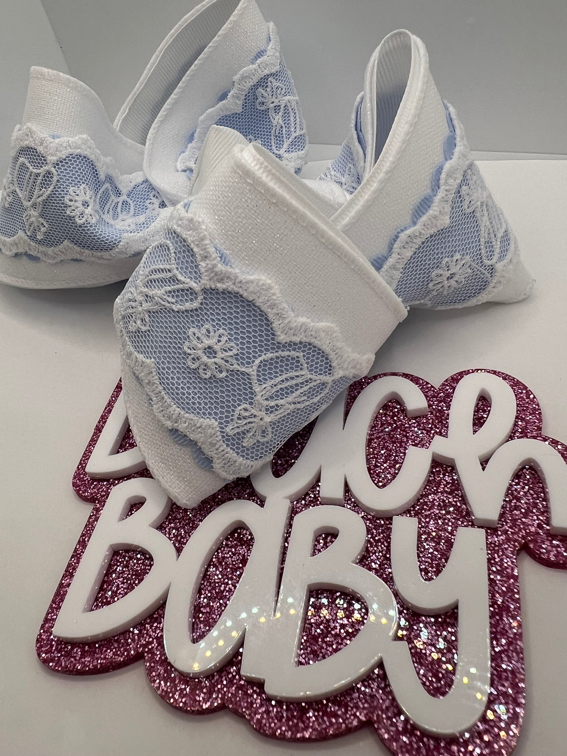 5” bonnet baby on clip