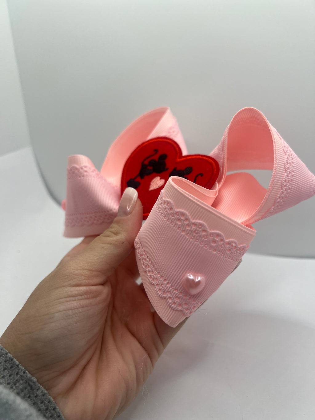 5” true love on clip