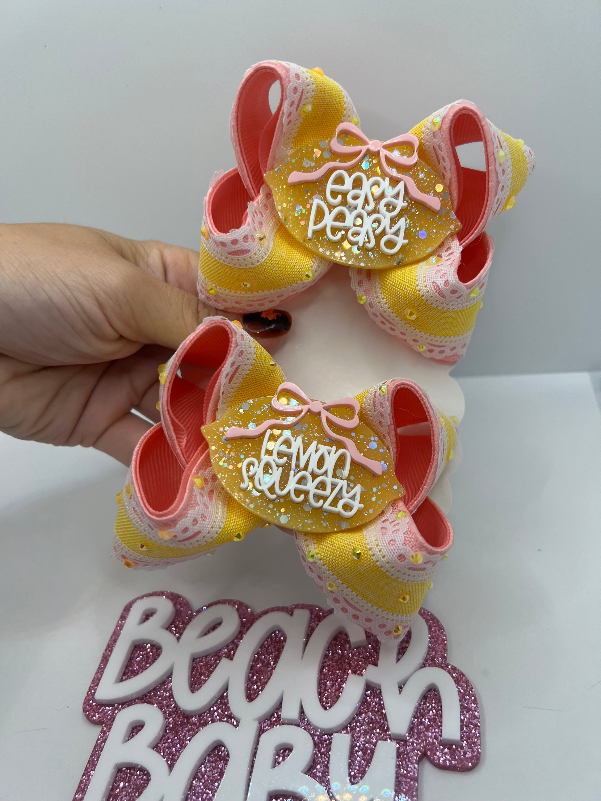 3” sunshine sippin piggies PREORDER