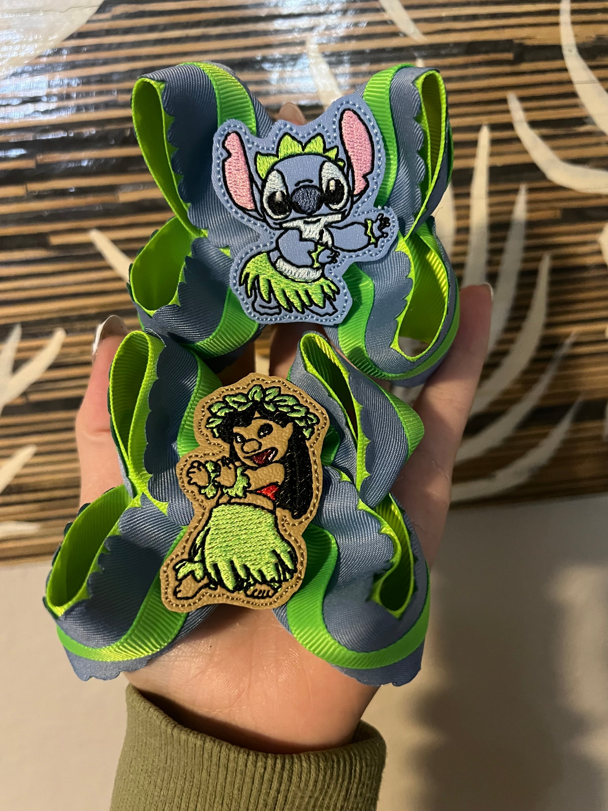 4” ohana piggies