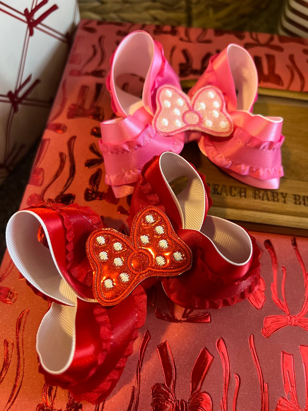 4” bow bestie piggies