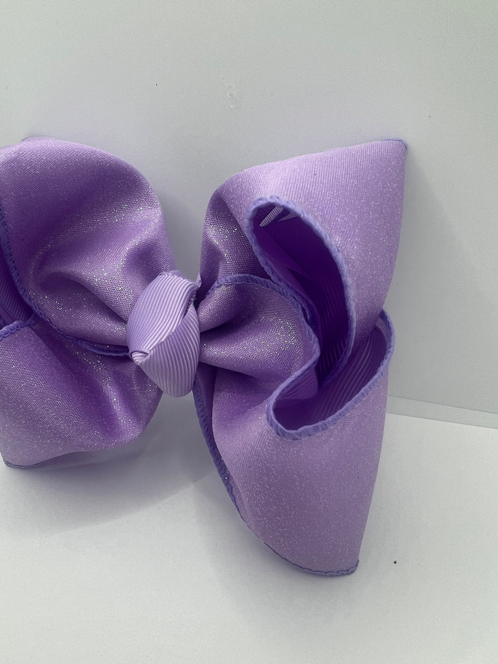 4” purple ballerina on clip