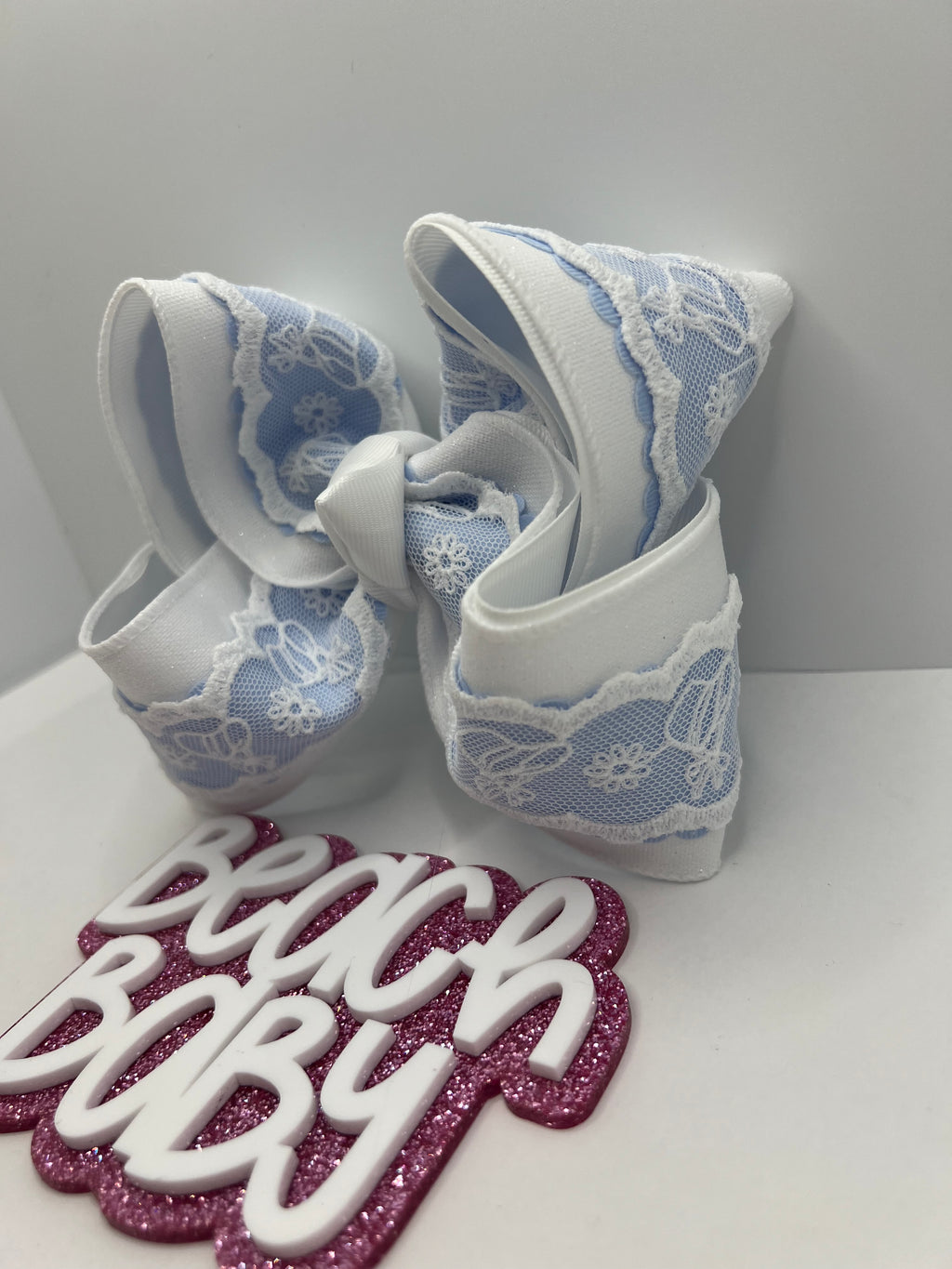 5” bonnet baby on clip