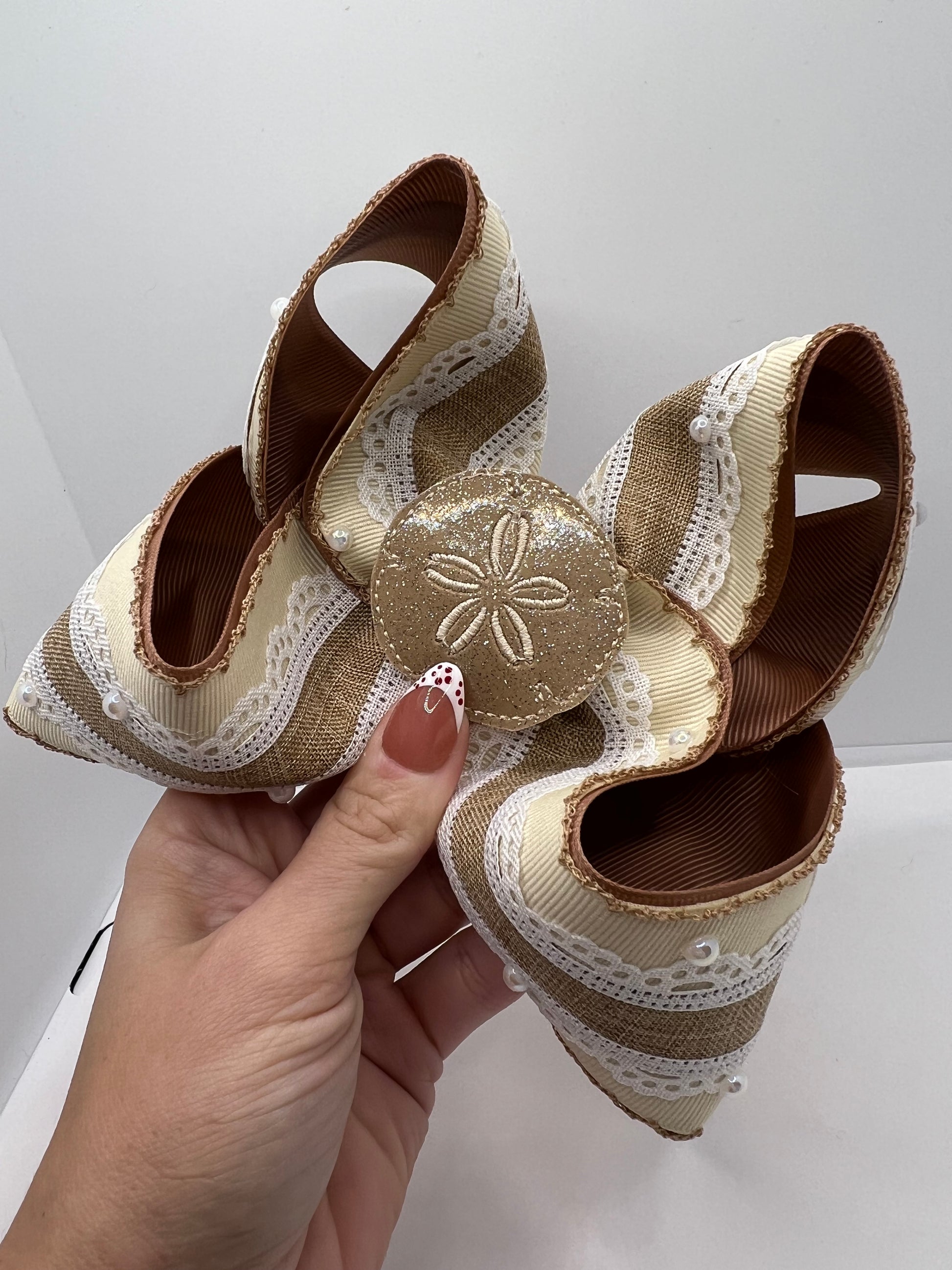 6” classic Sandy on clip