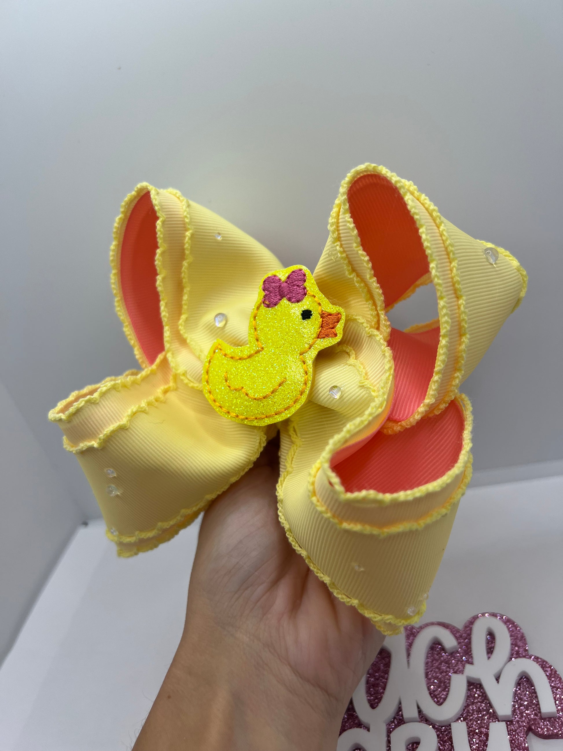 4” duck duck goose on clip