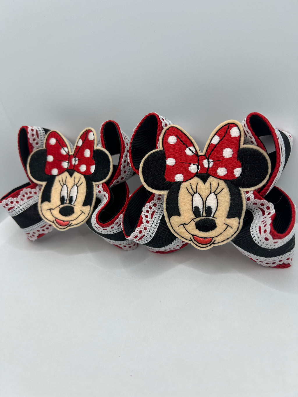 3 1/2” mouse polka dot piggies