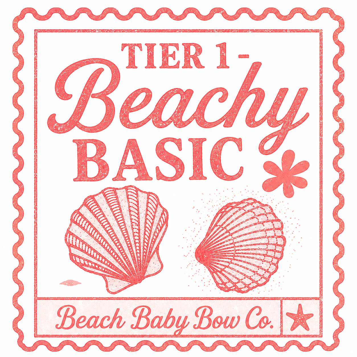 Tier 1 - Beachy Basic