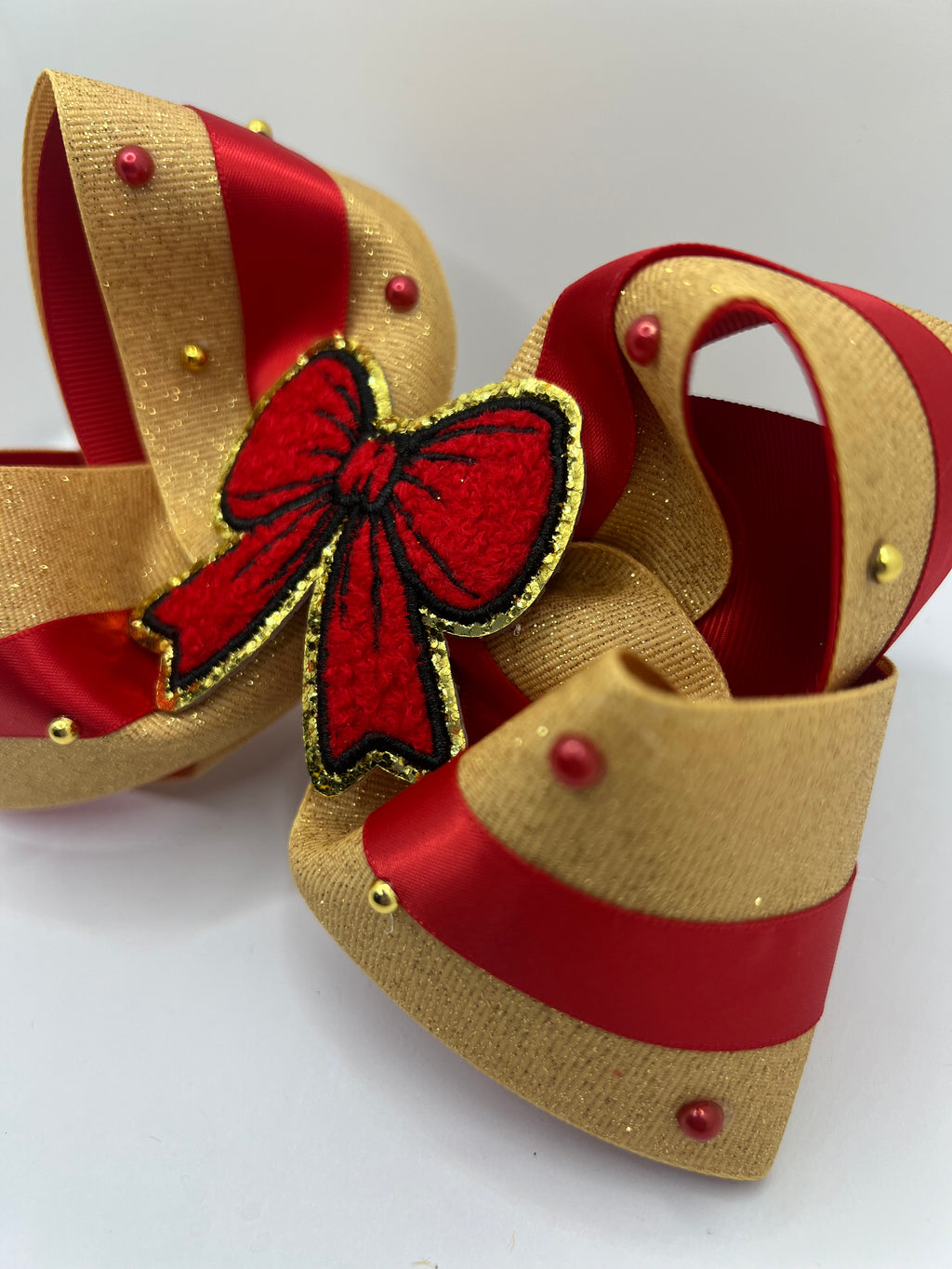 5 1/2” gracious gold on clip