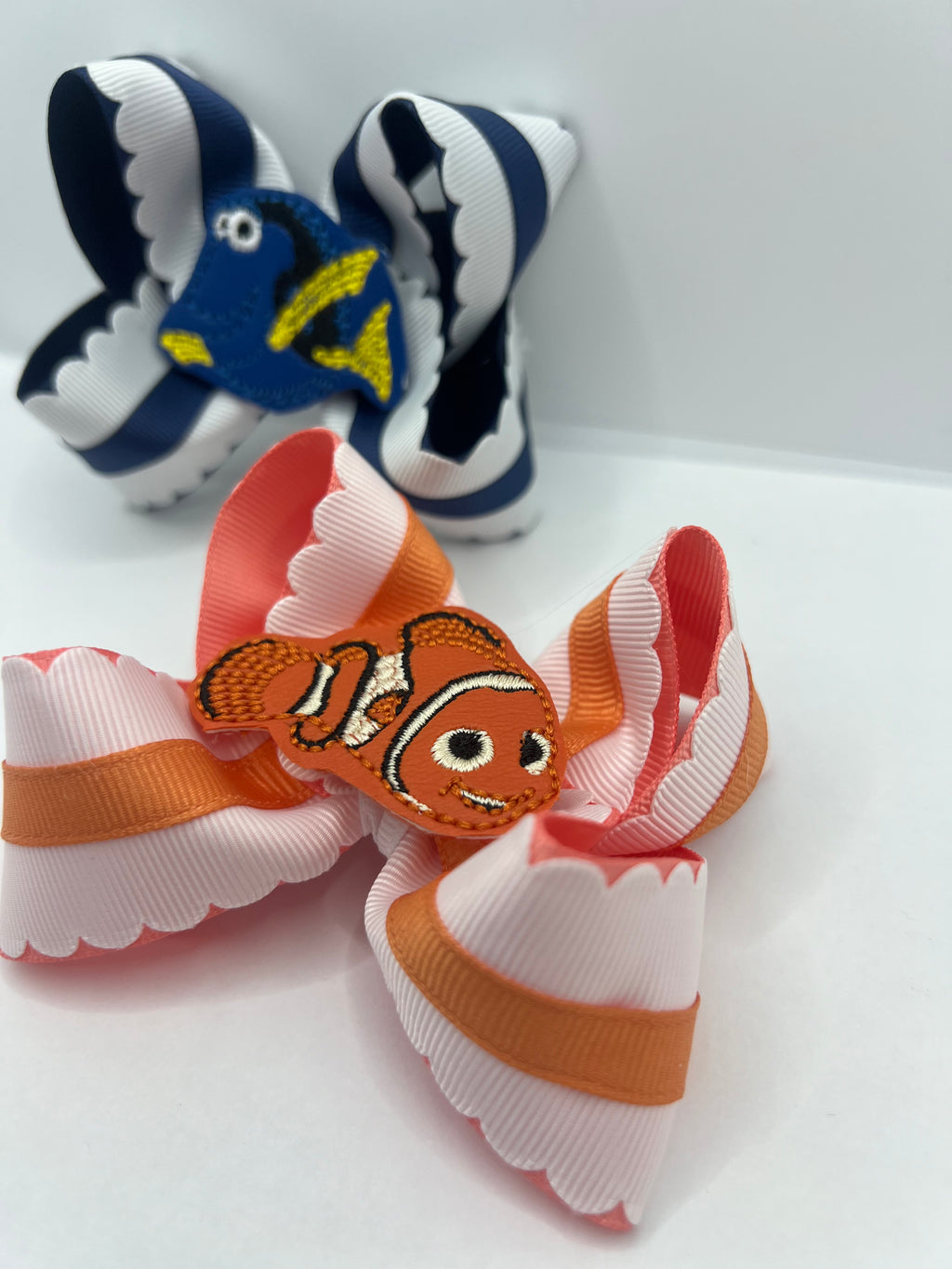 3 1/2” fish are friends piggies