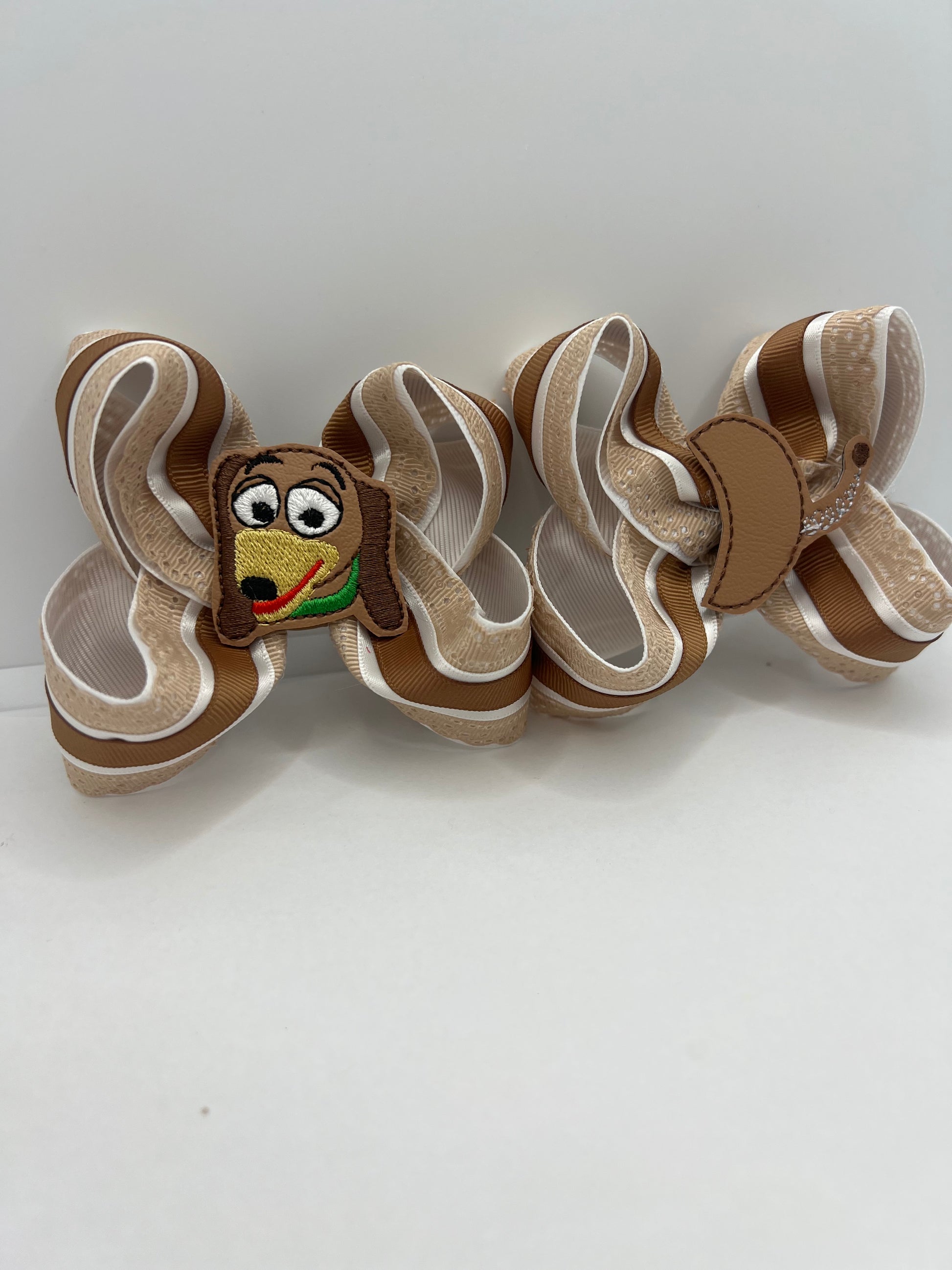 4” slinky stripe piggies