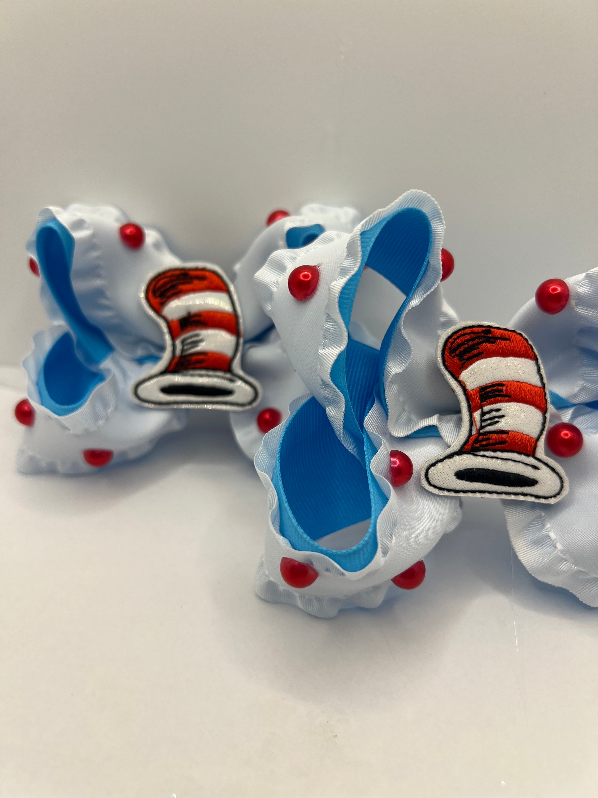 4” striped hat piggies