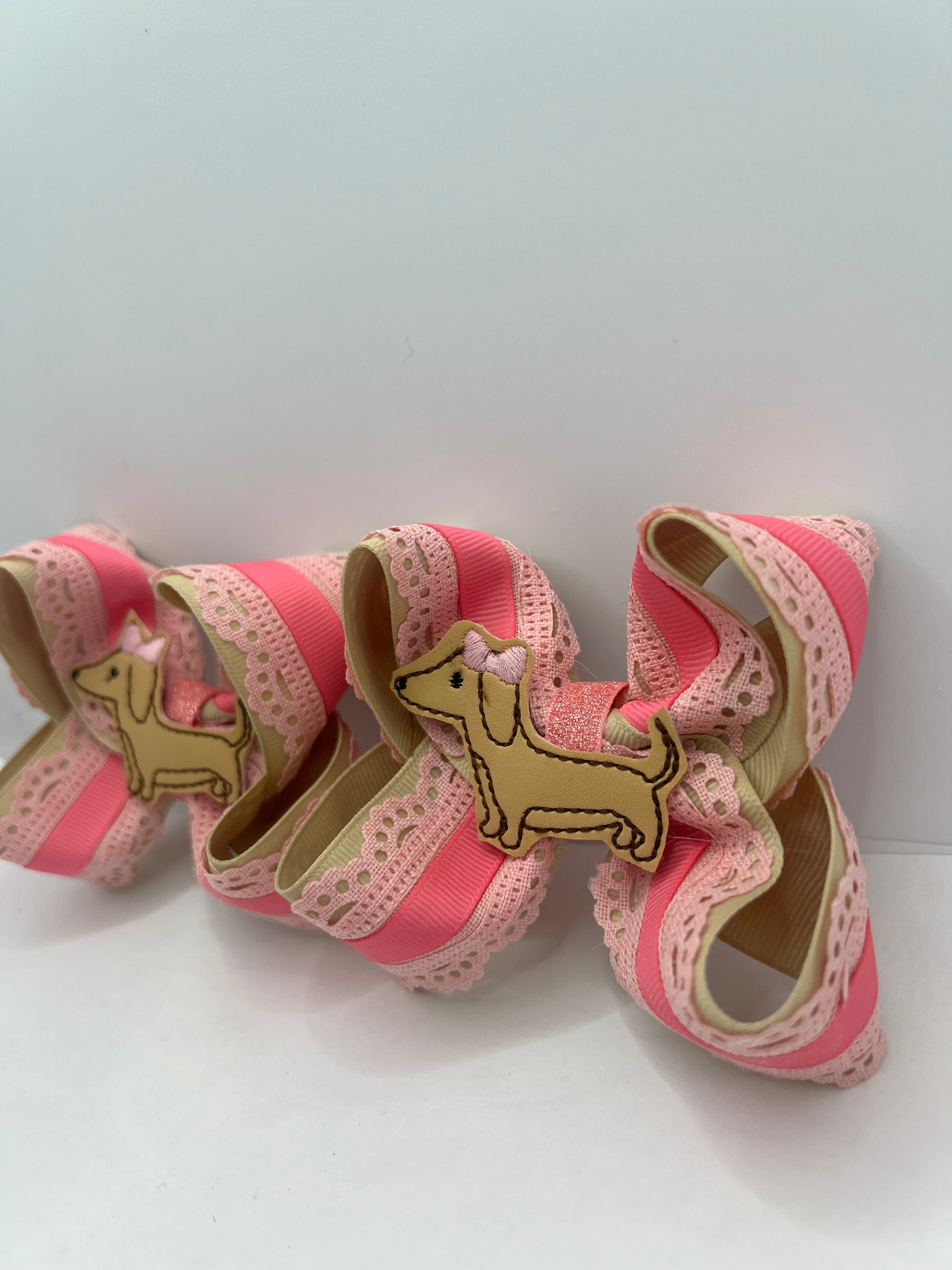4” preppy dog piggies