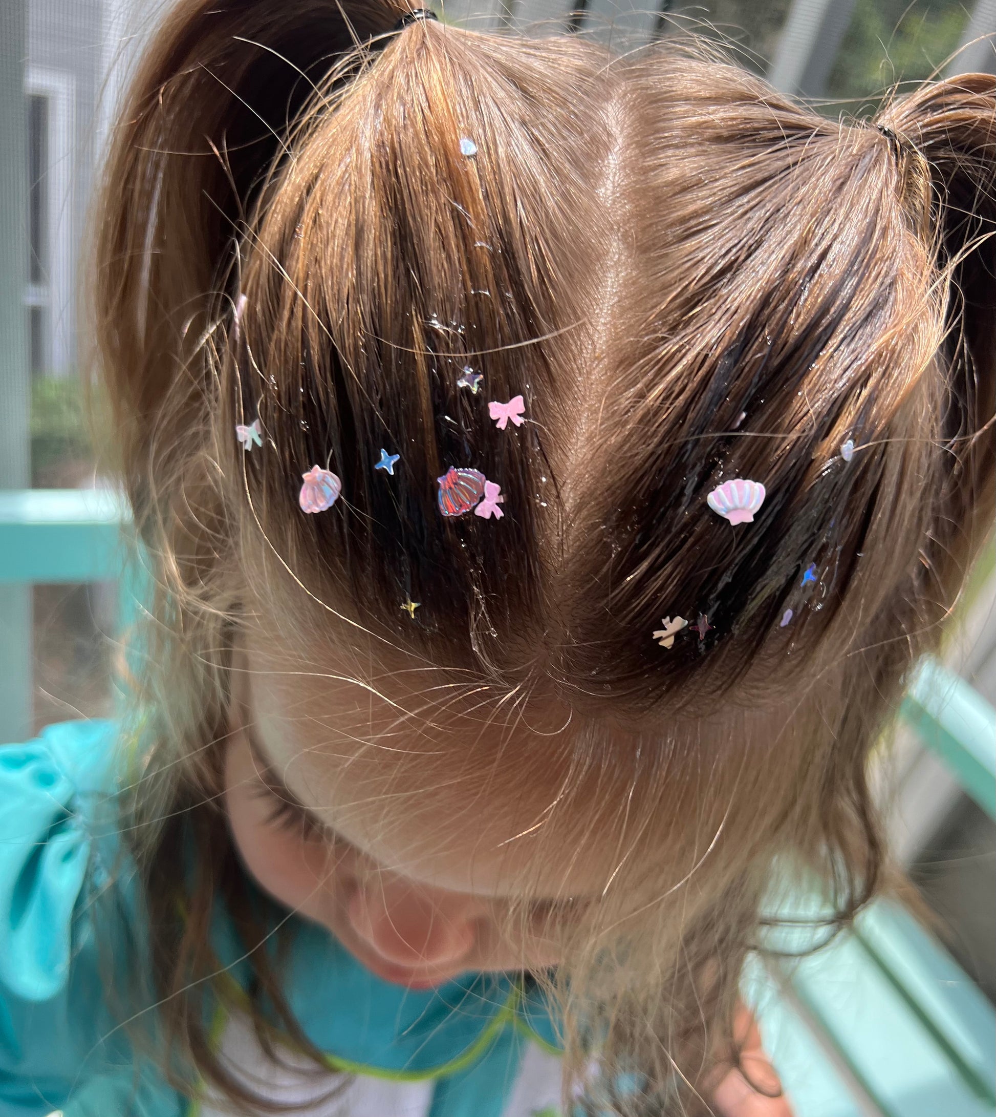 Beach Baby Hair glitter