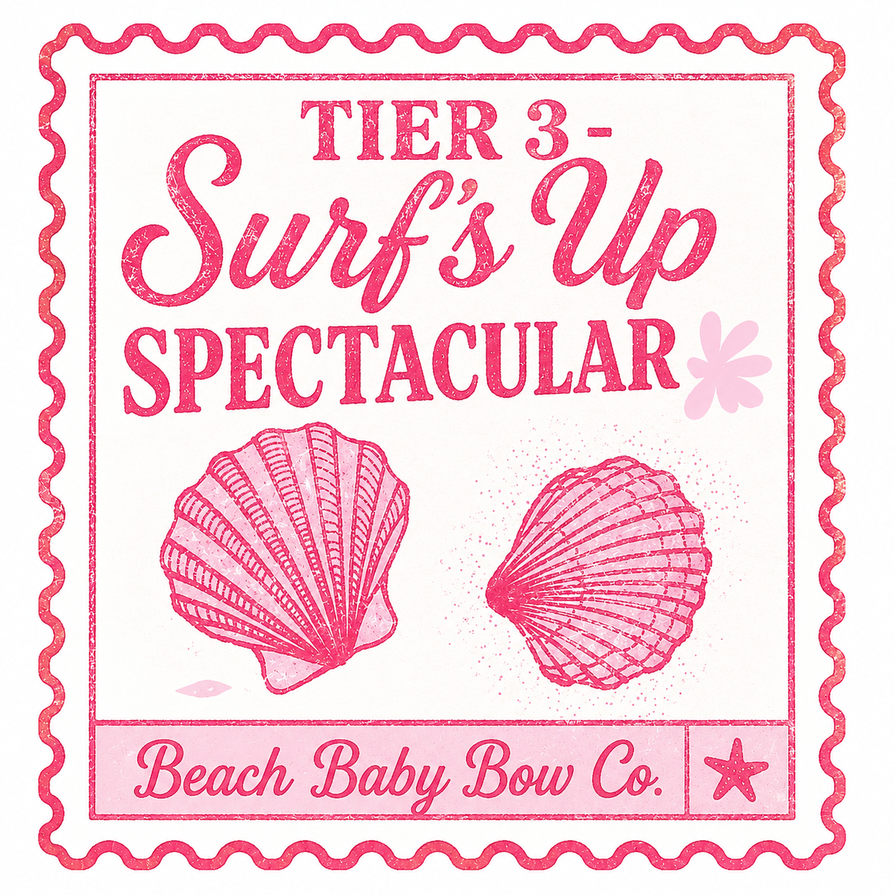 Tier 3 - Surf’s Up spectacular