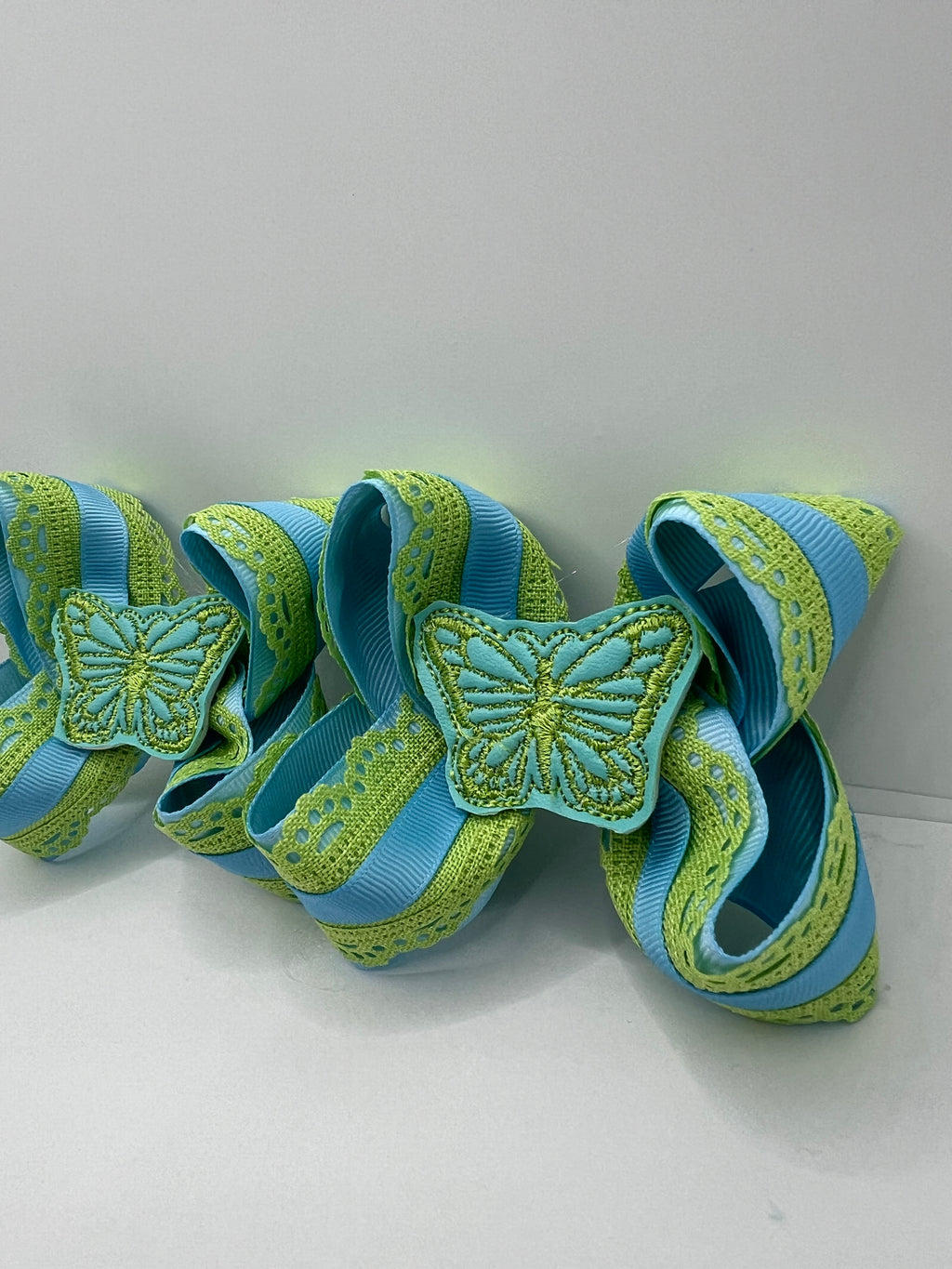 3 1/2 lime butterfly piggies