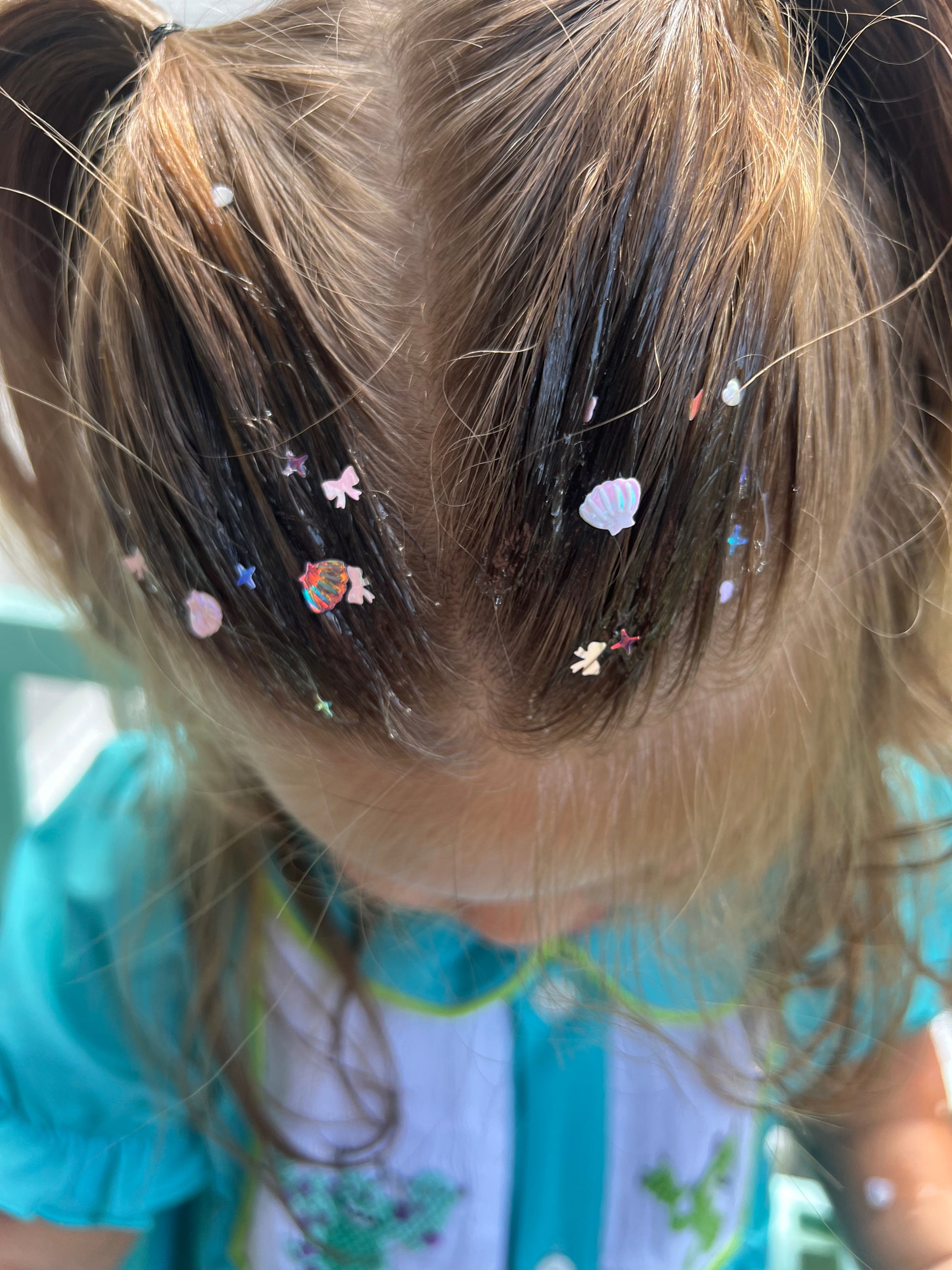 Beach Baby Hair glitter