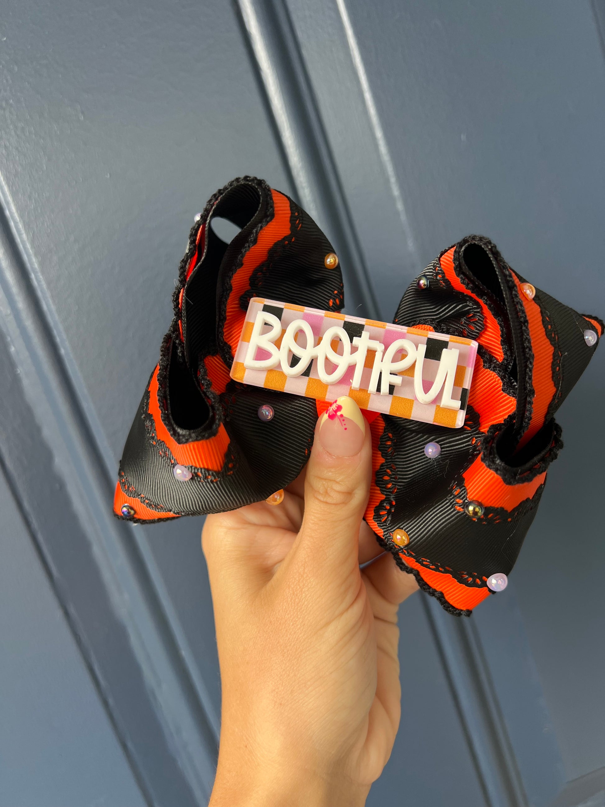 4” boo baby on clip