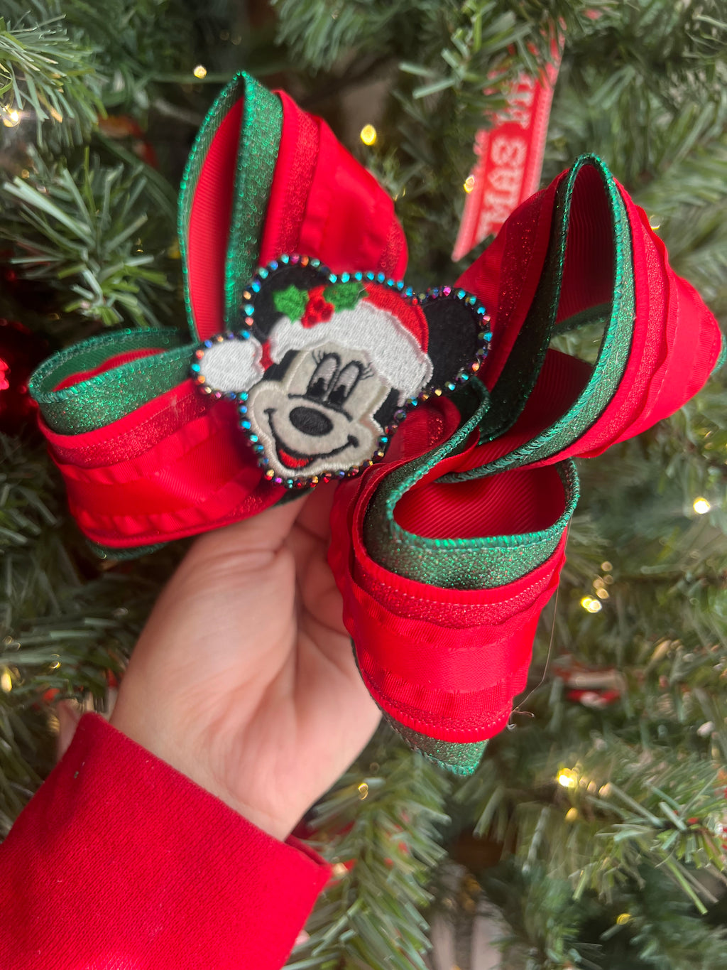 5 1/2” merry mouse on clip