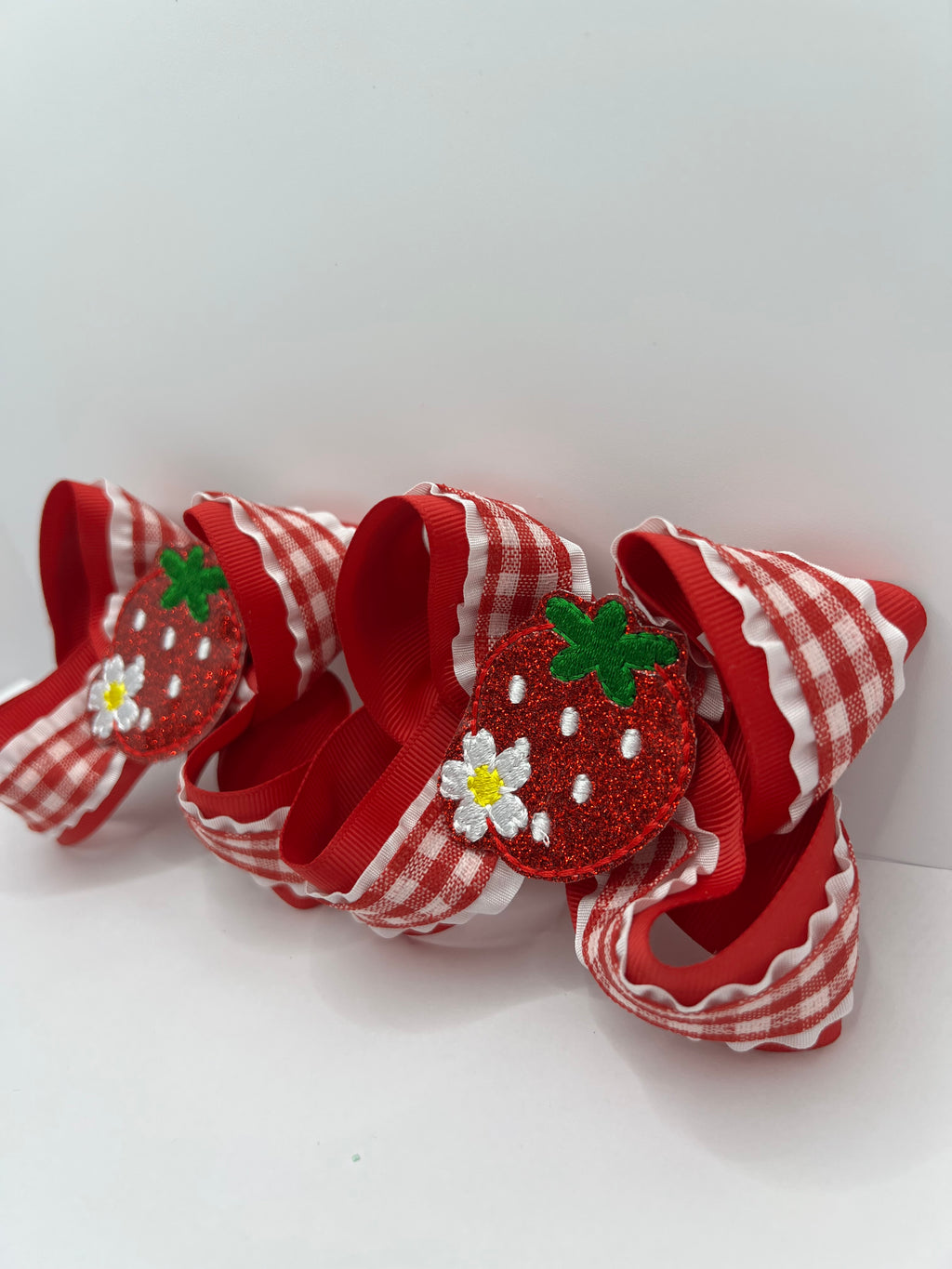 4” sassy STRAWBS piggies