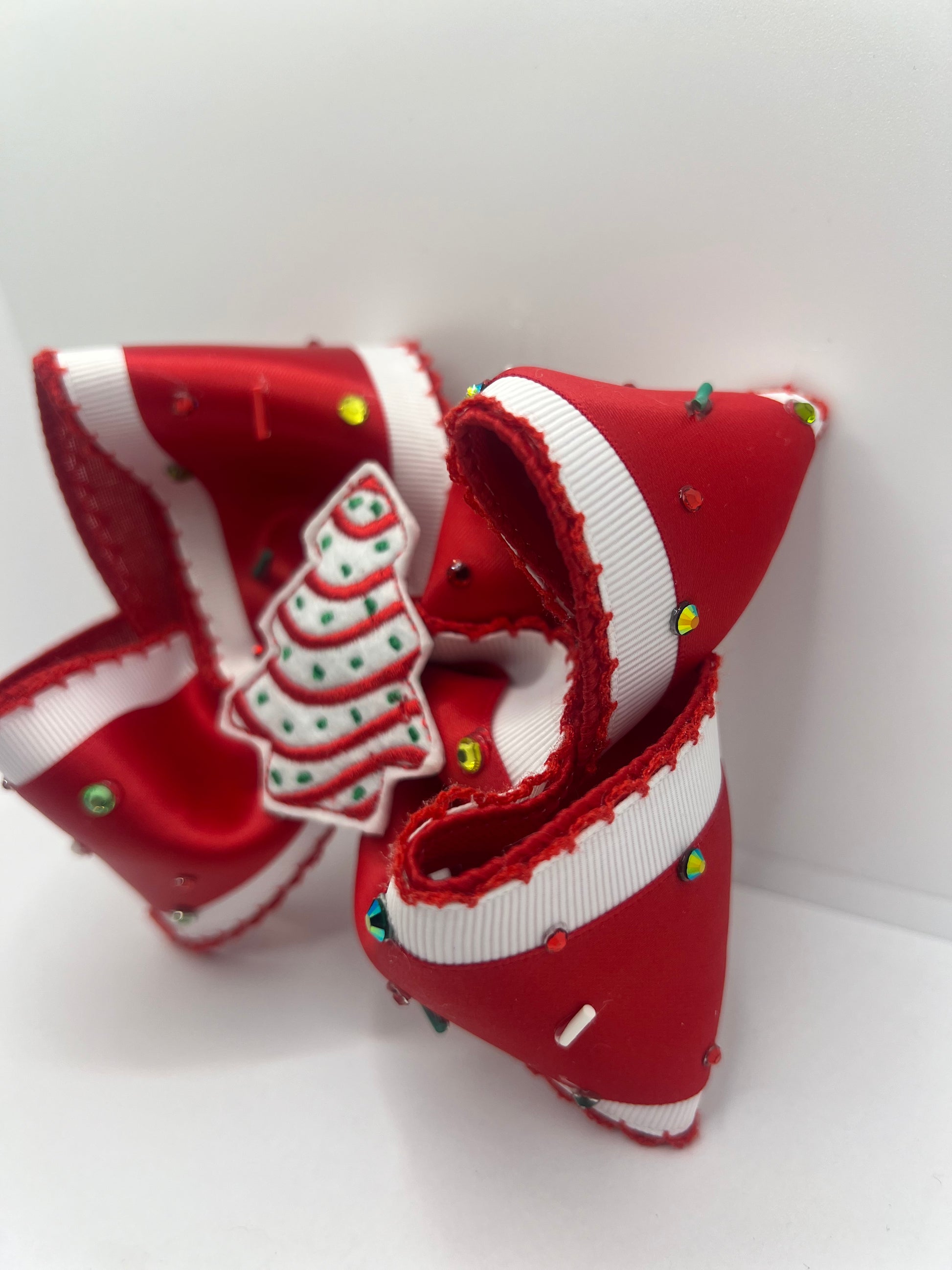 5” cyber Monday tree bow