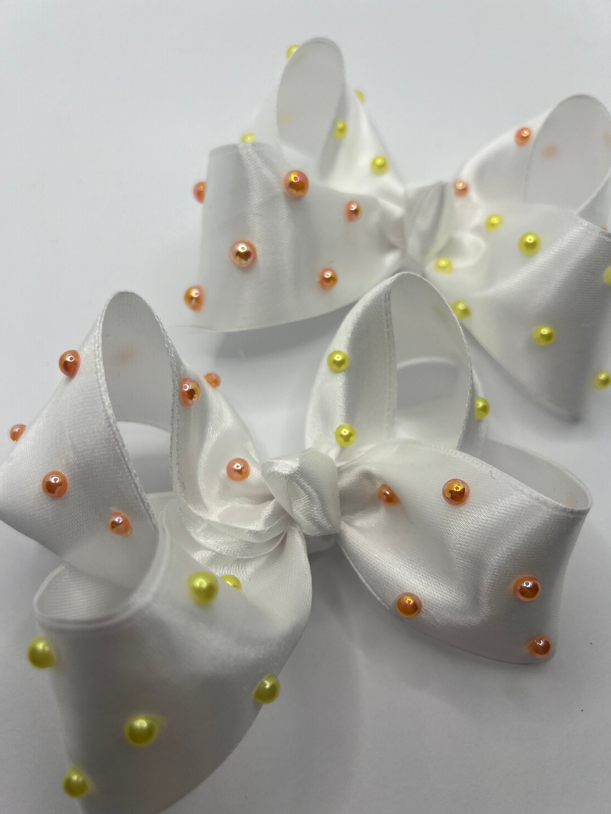 4” candy corn piggies