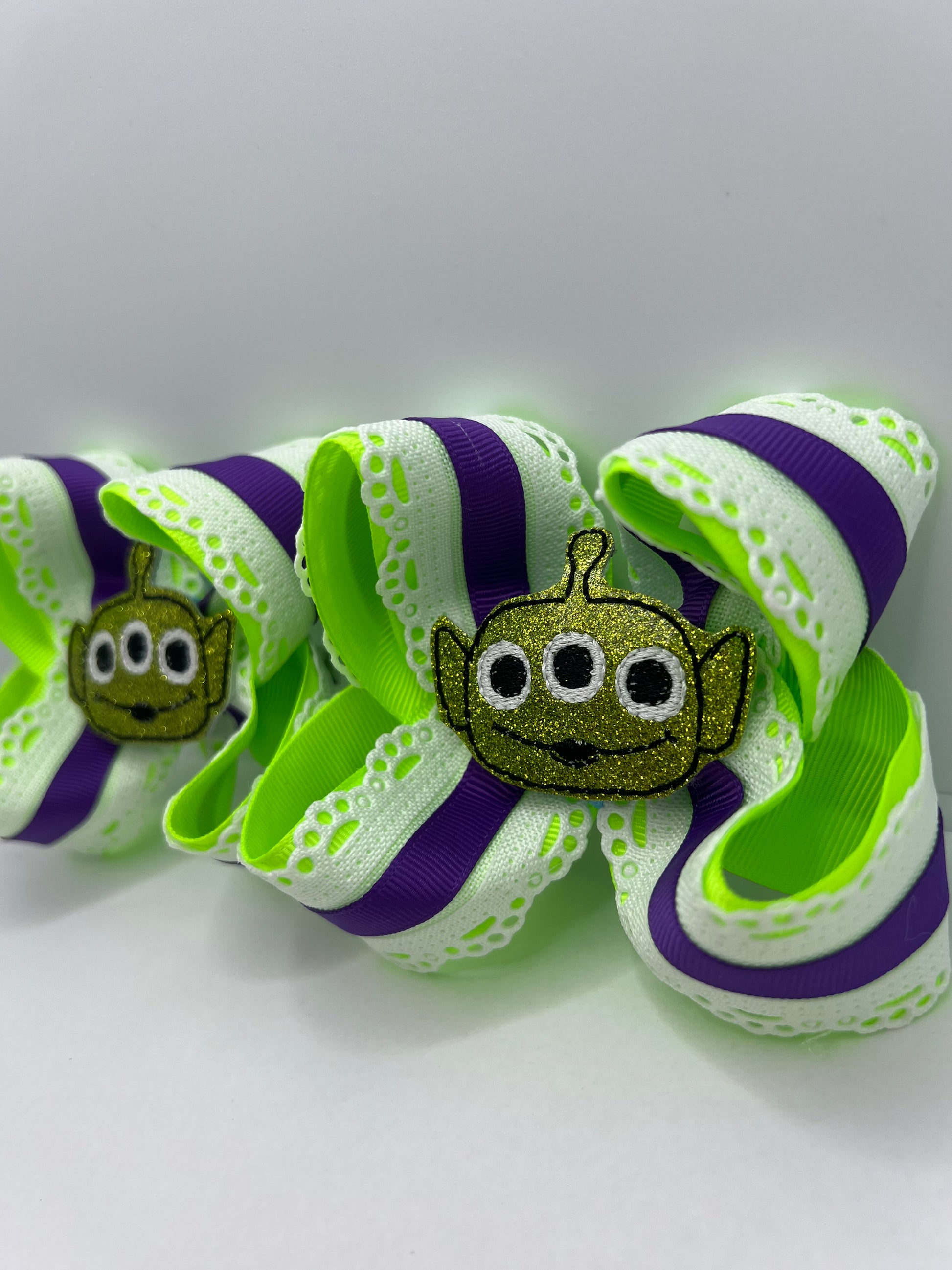 4” alien piggies