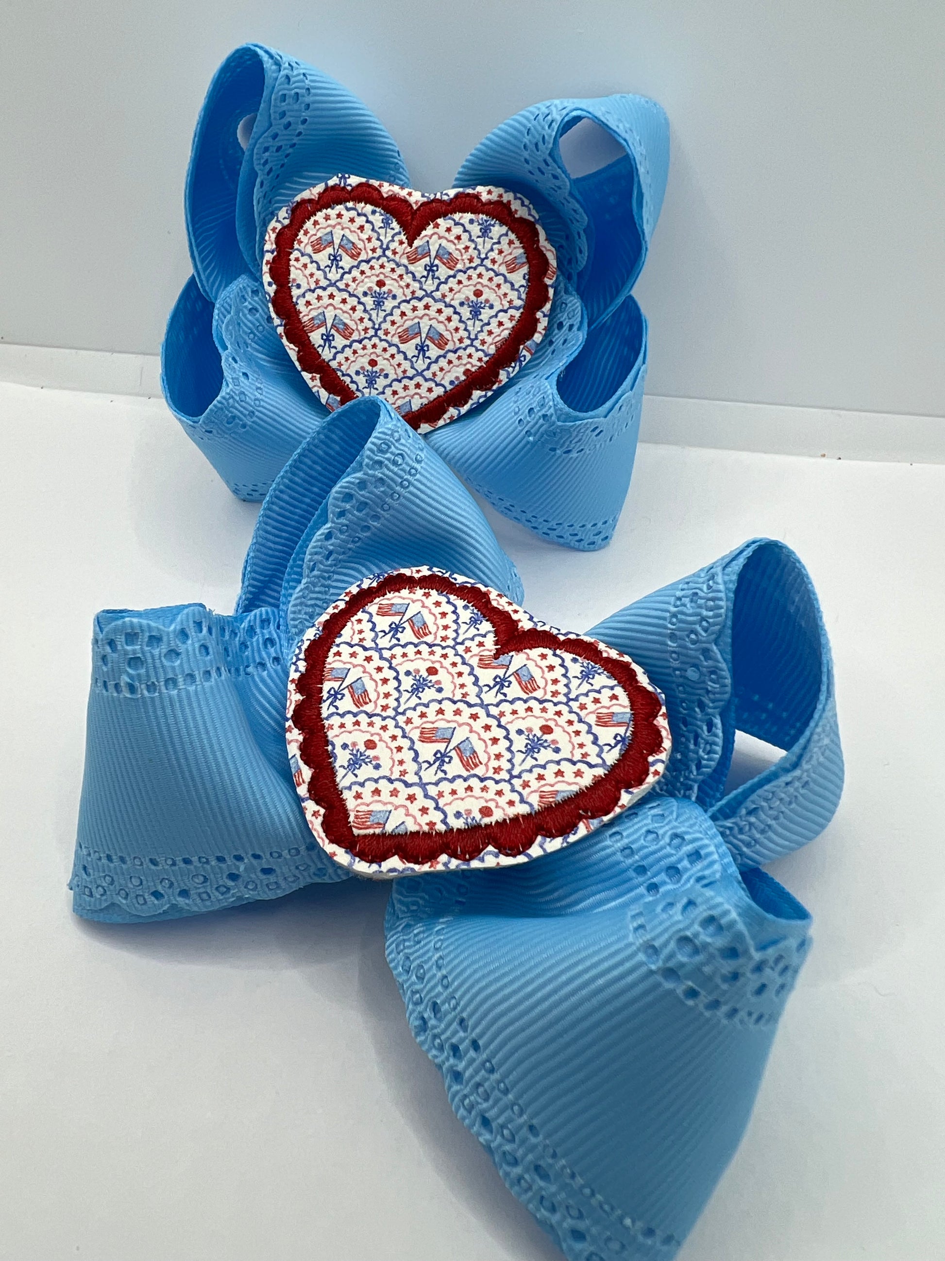 3” so fab flag piggies