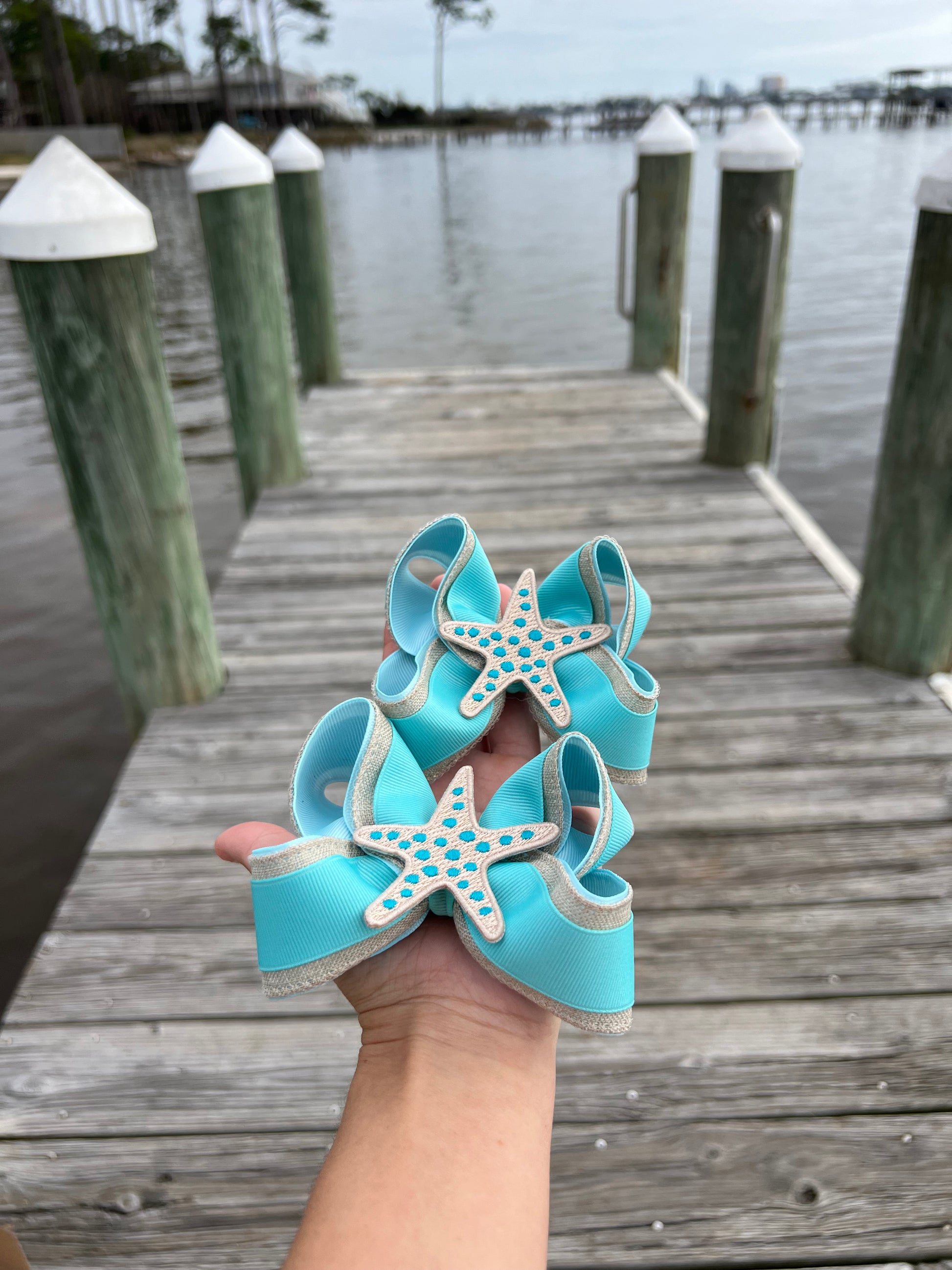 4” starfish piggies