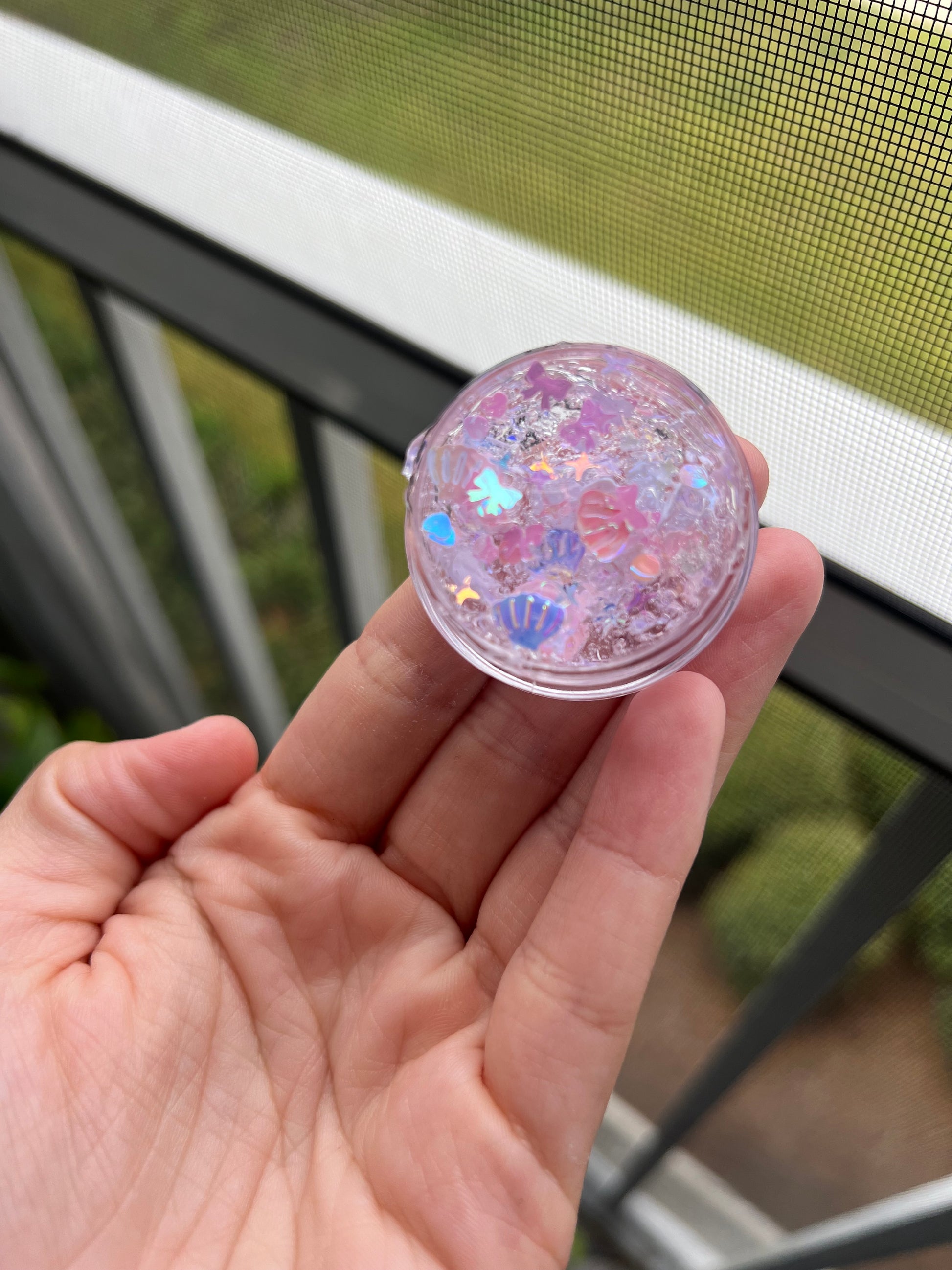 Beach Baby Hair glitter