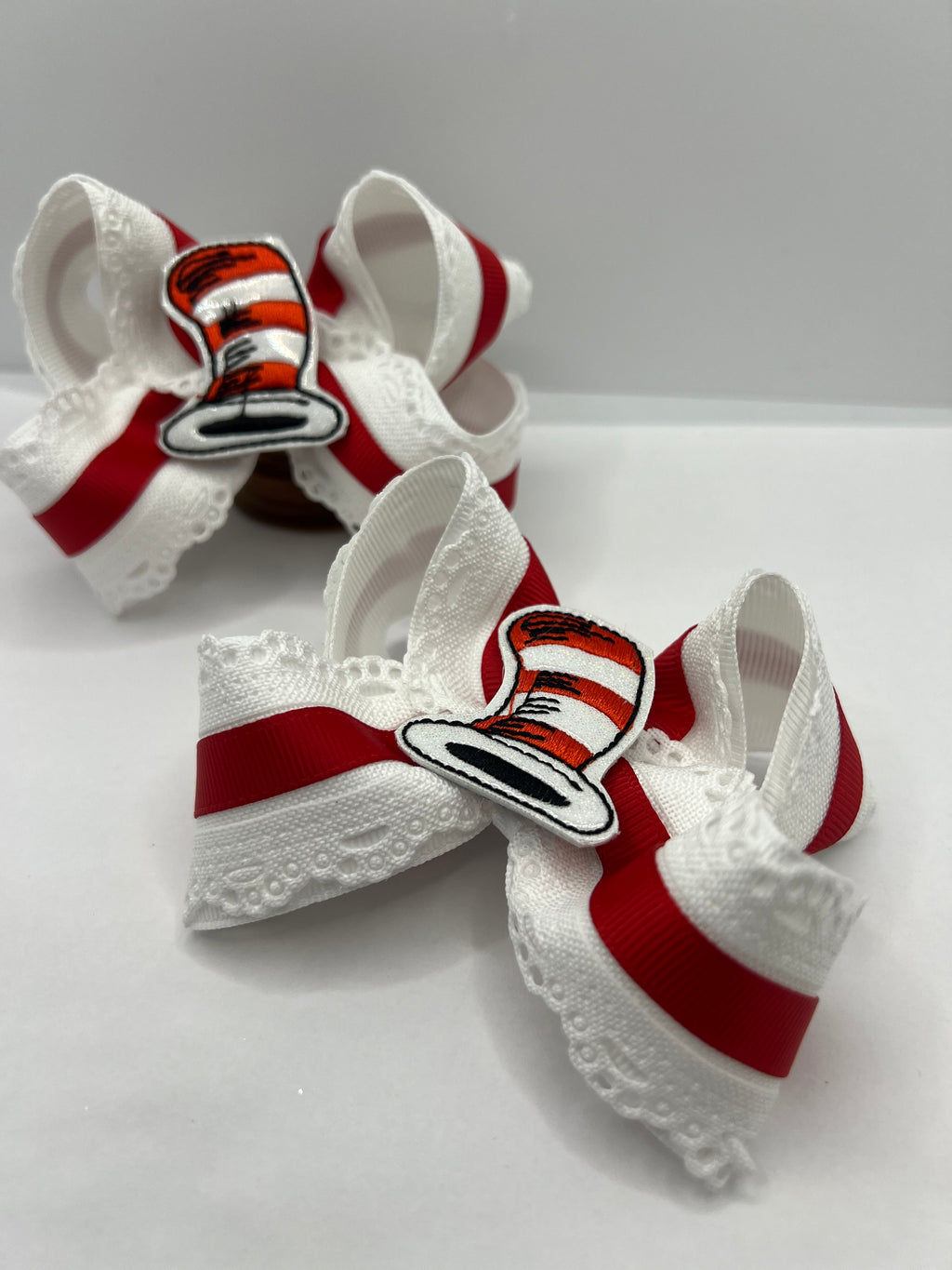 3 1/2” striped hat piggies