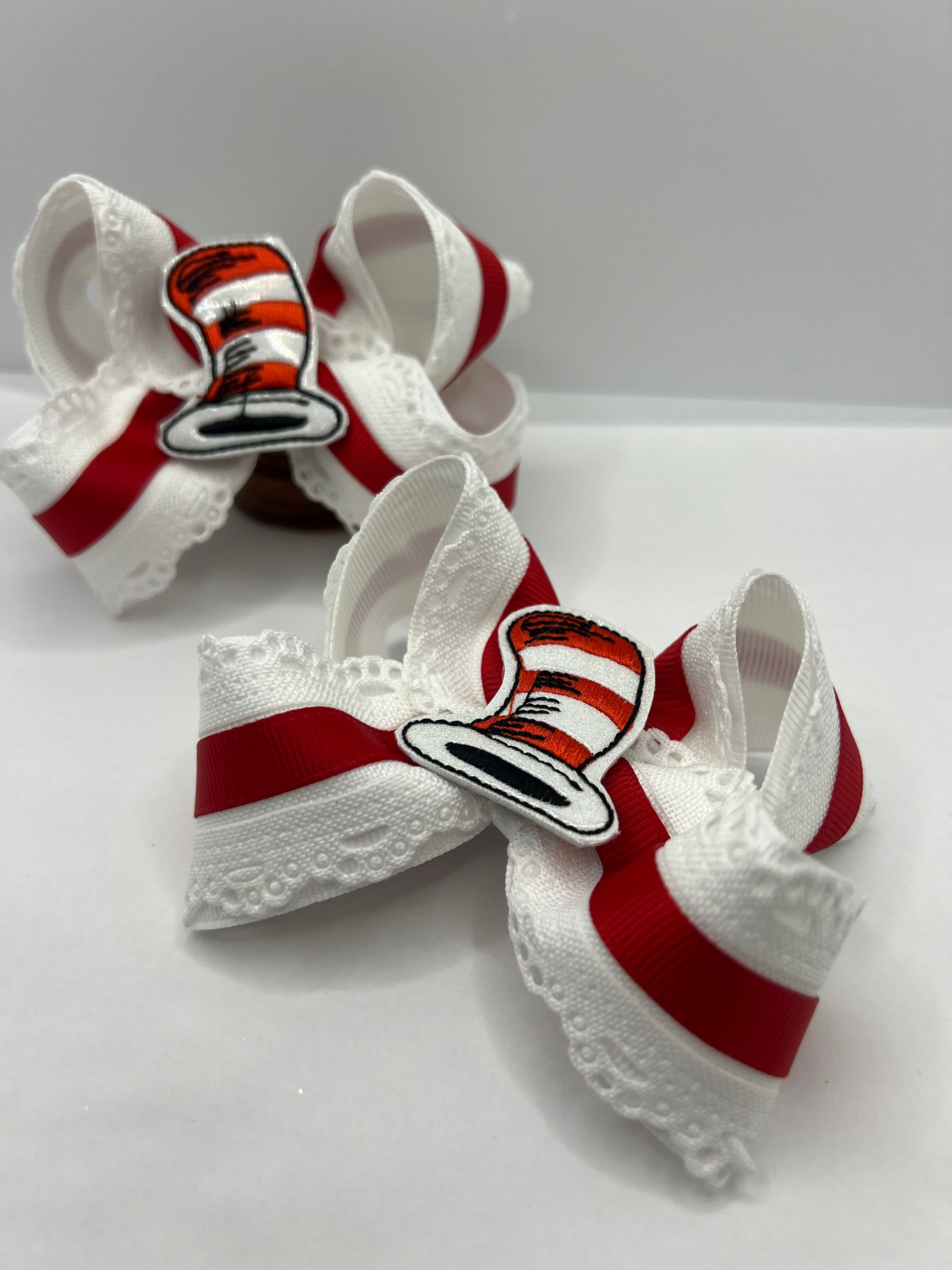 3 1/2” striped hat piggies