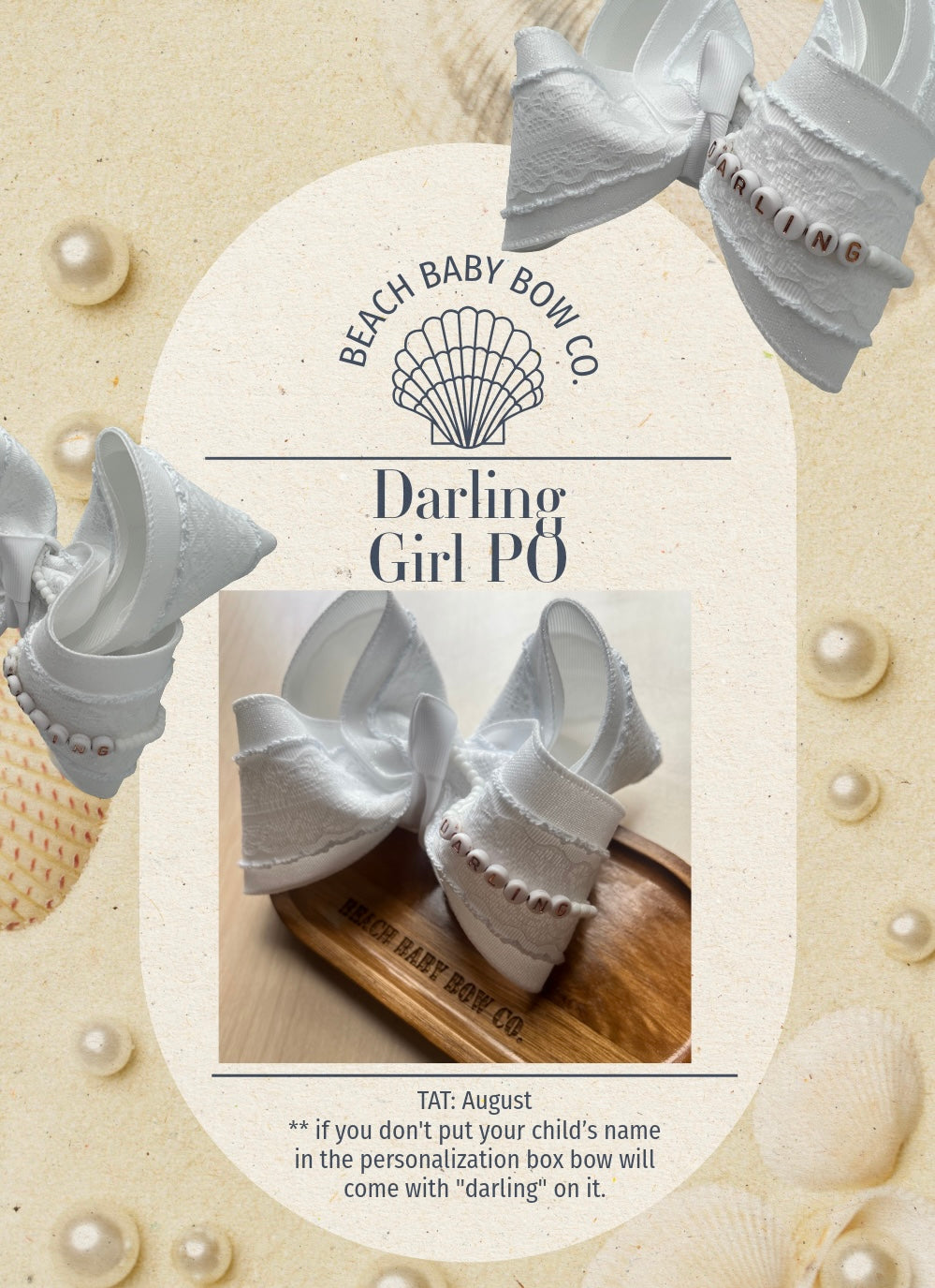 Darling girl preorder