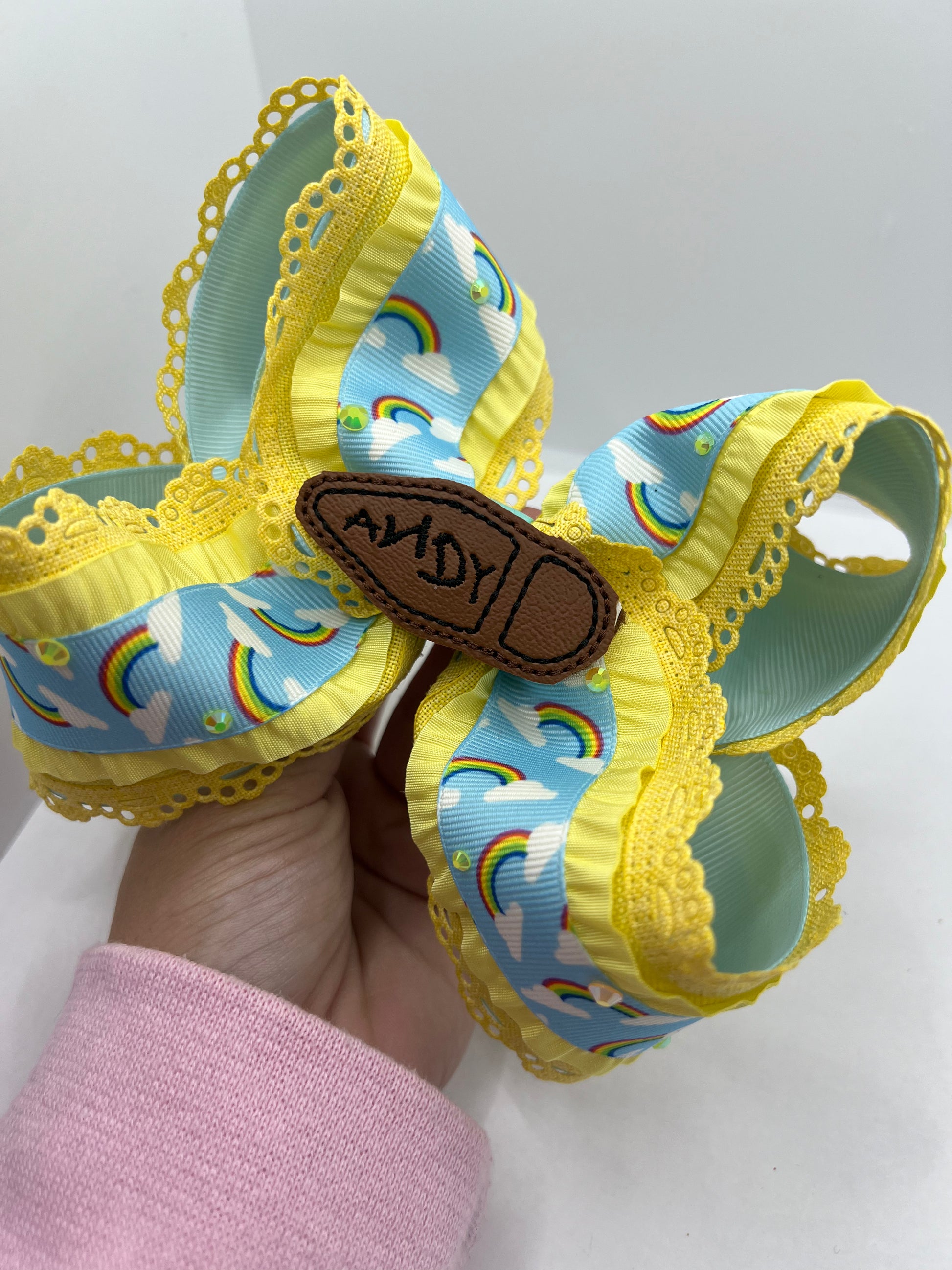 5” Andy’s toy box on clip