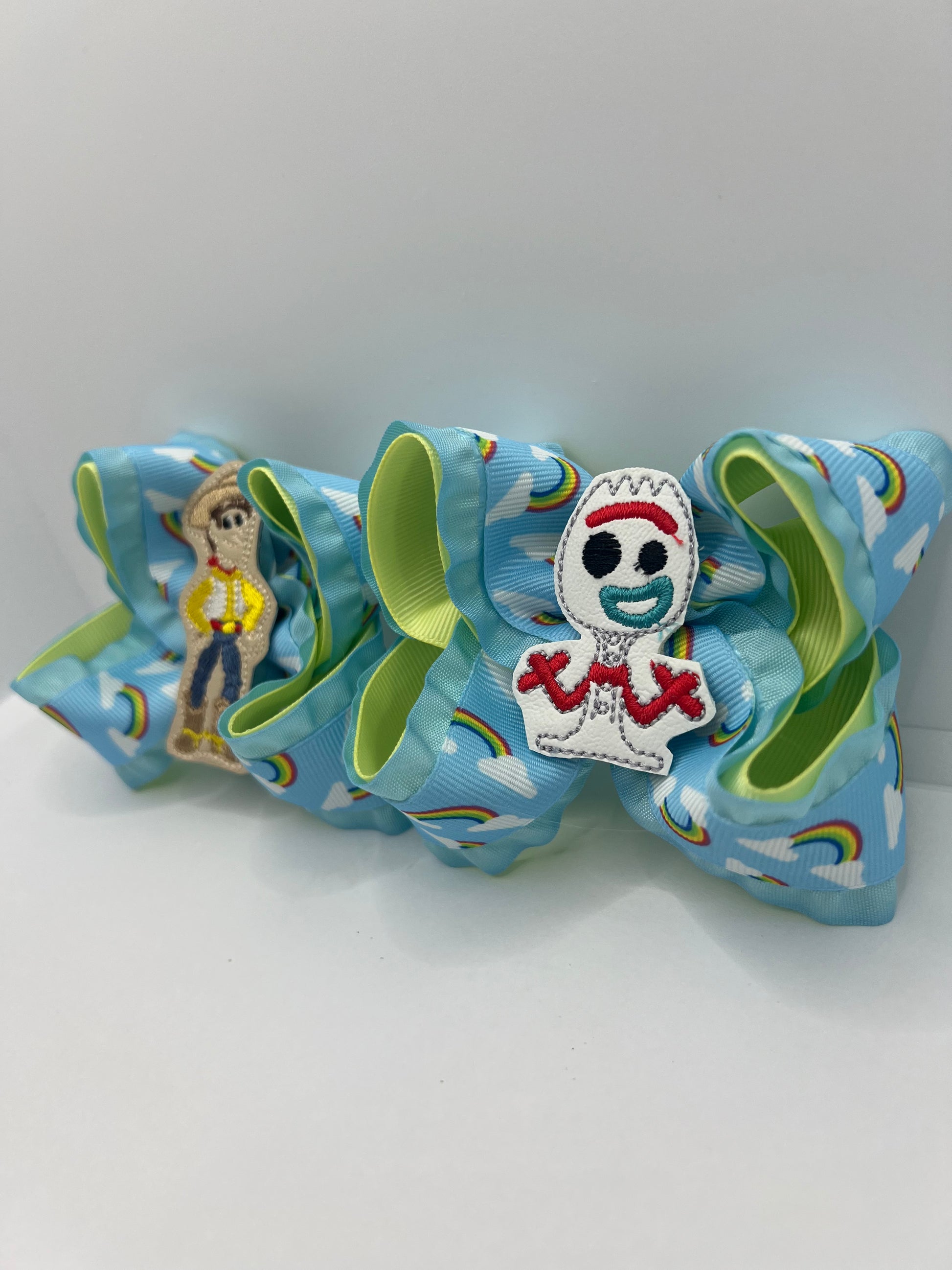4” Rainbow Forky Piggies