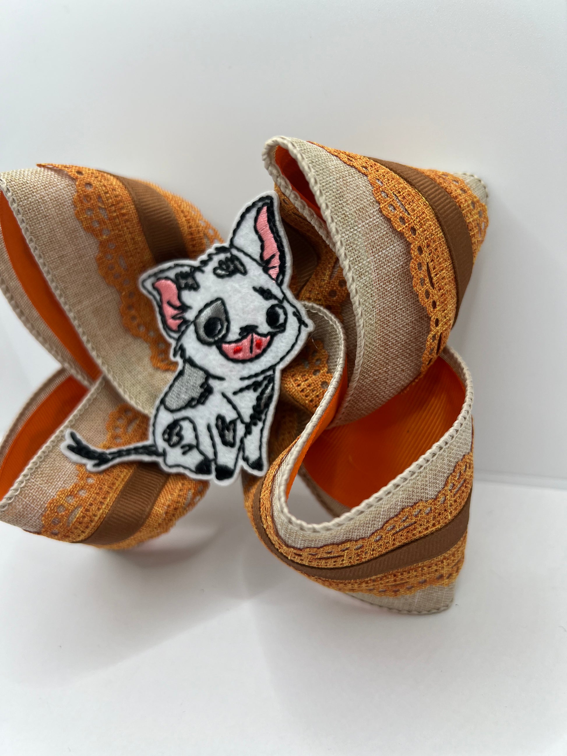 5 1/2” island  pig on clip