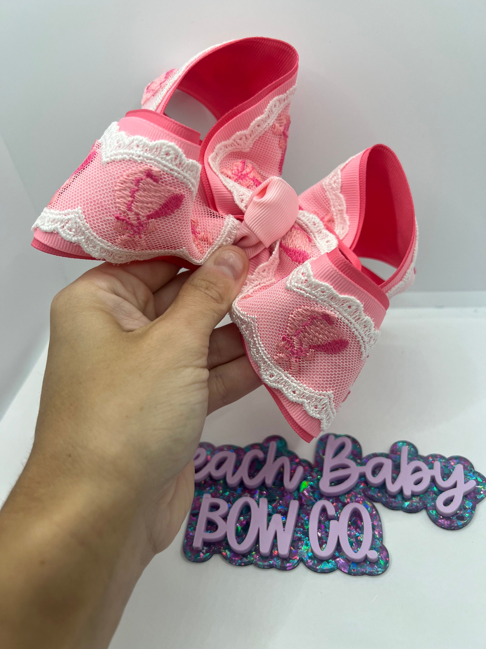4 1/2” Bonnet Baby on Clip
