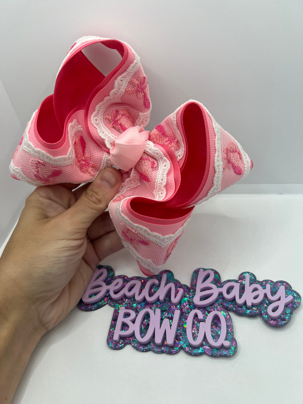 4 1/2” Bonnet Baby on Clip