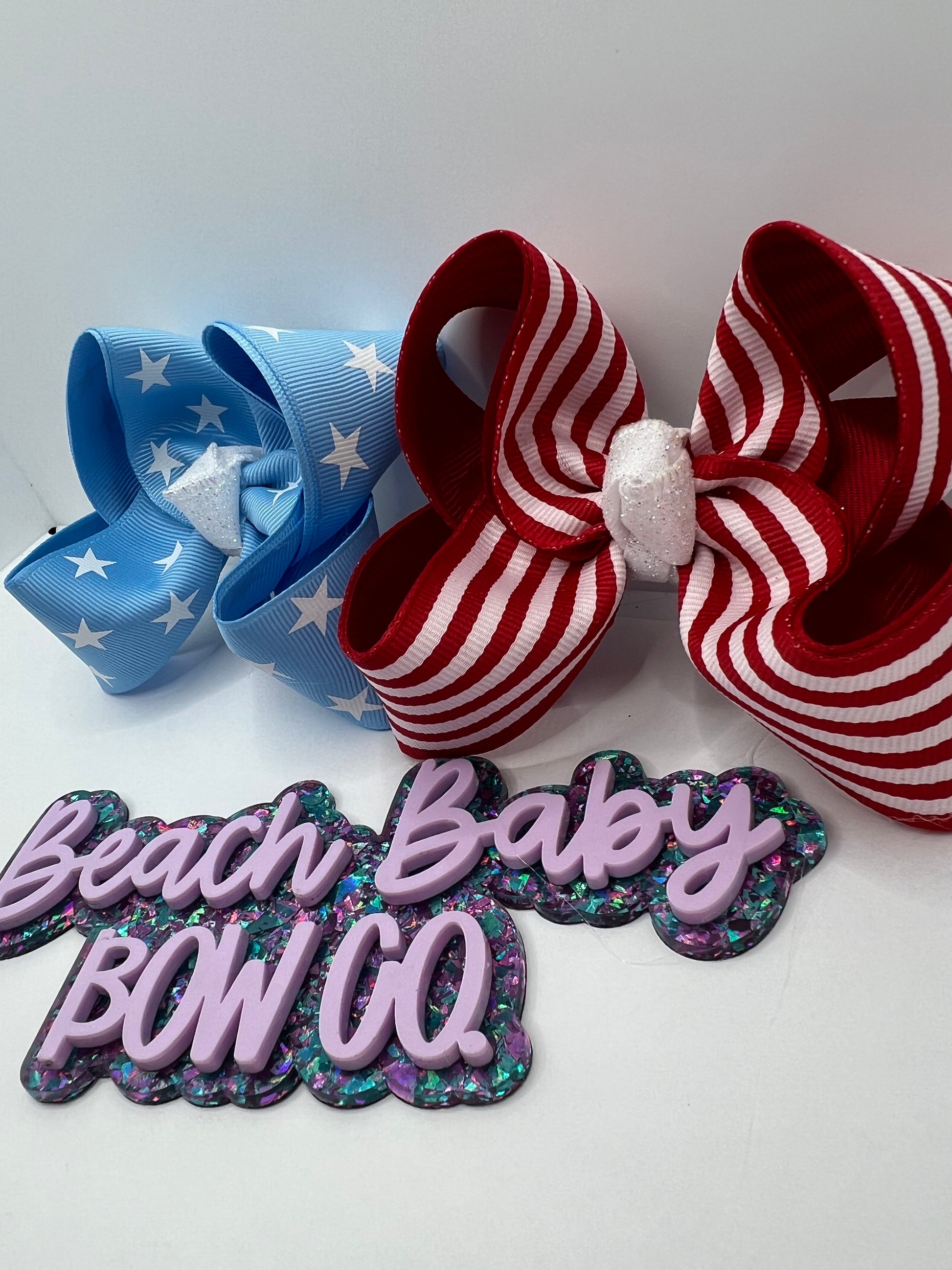 4” Stars & Stripes Piggies