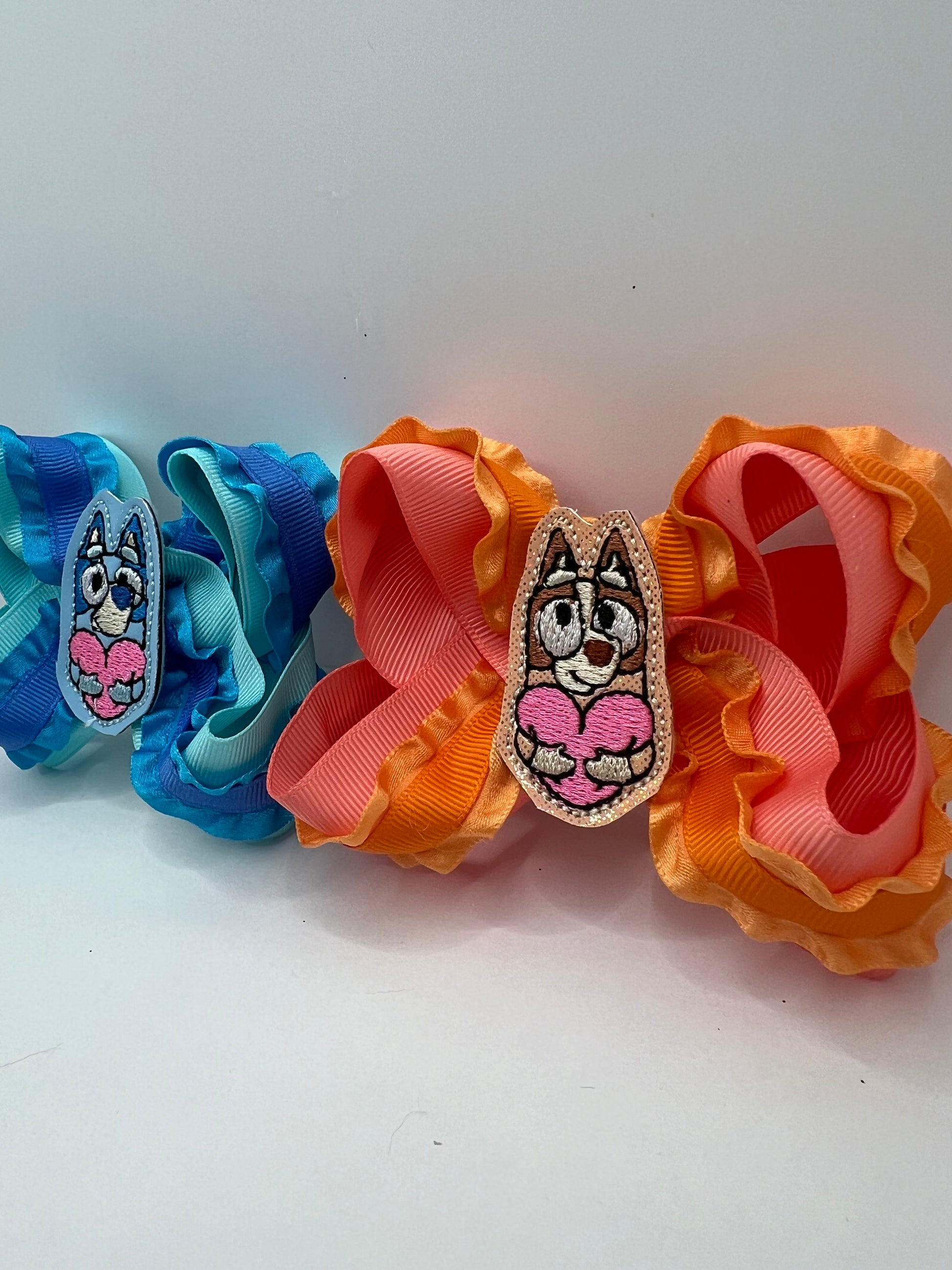 Valentine doggie piggies
