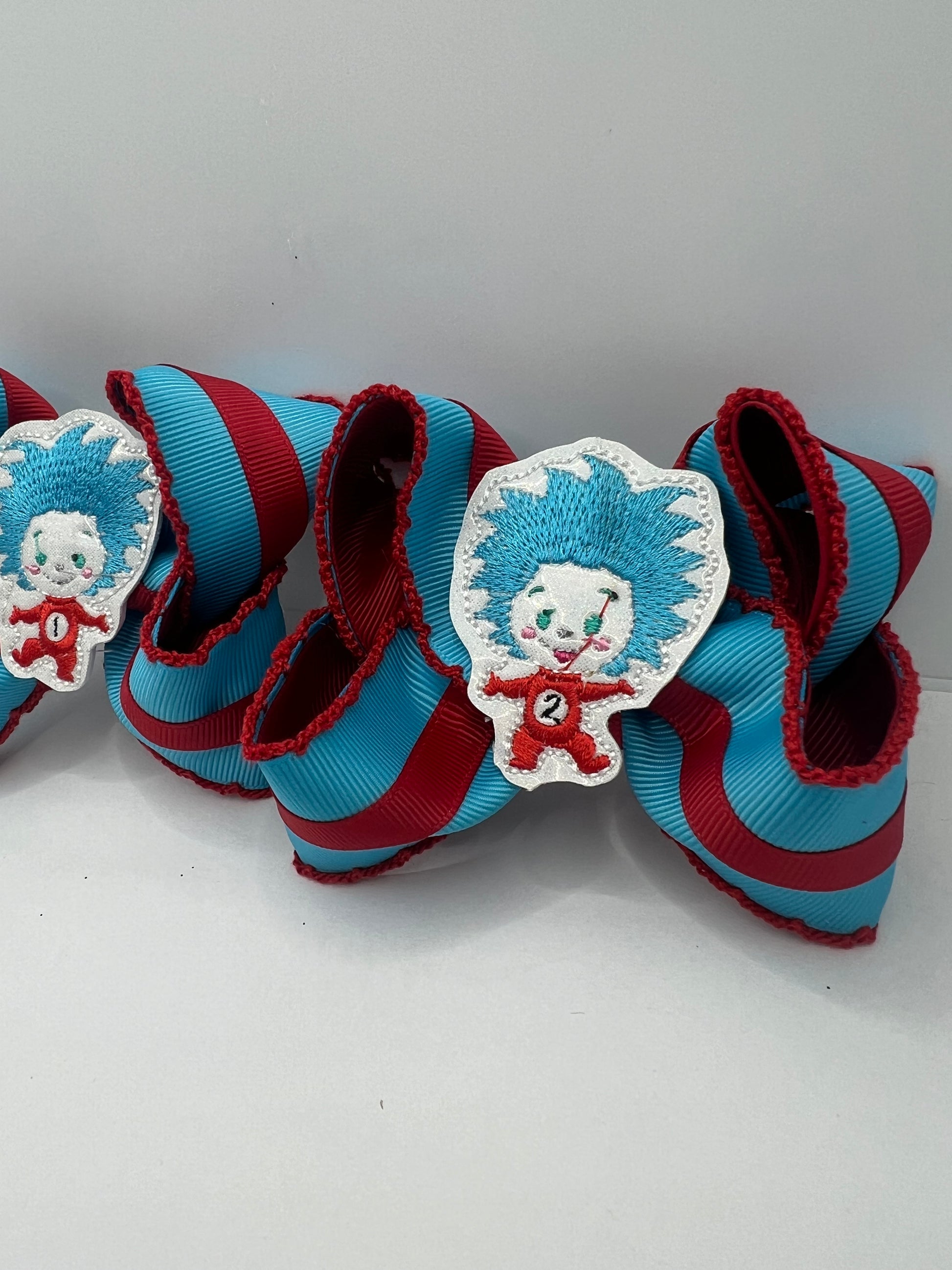 3” striped discounted piggies