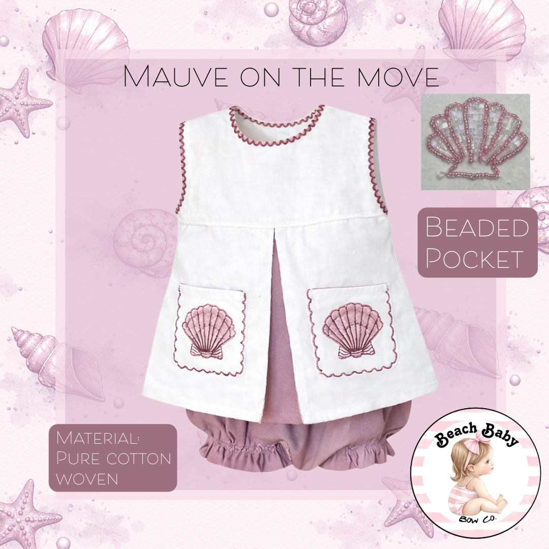 Mauve On The Move - Bloomer Set