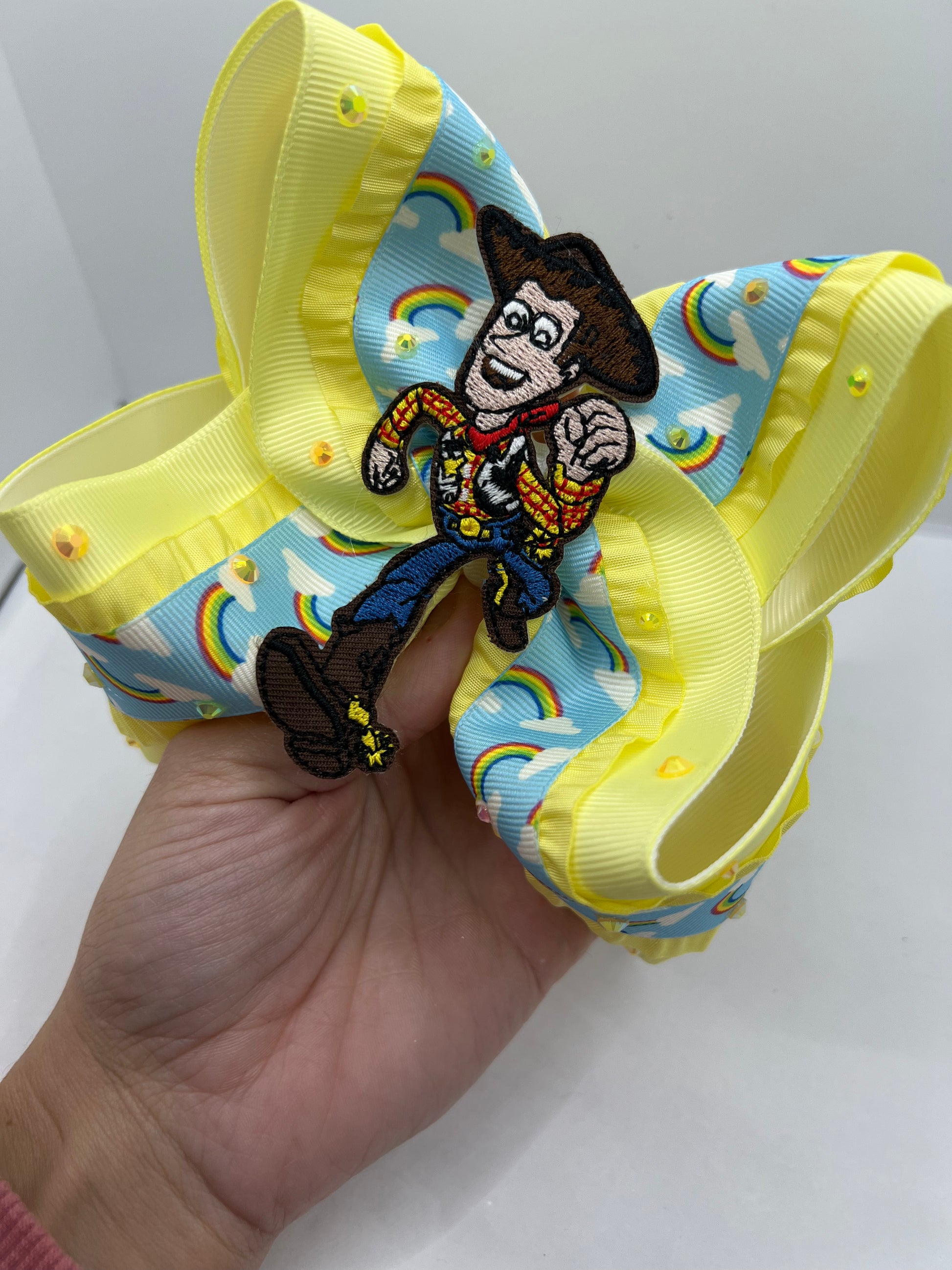 4” glam Andy on clip