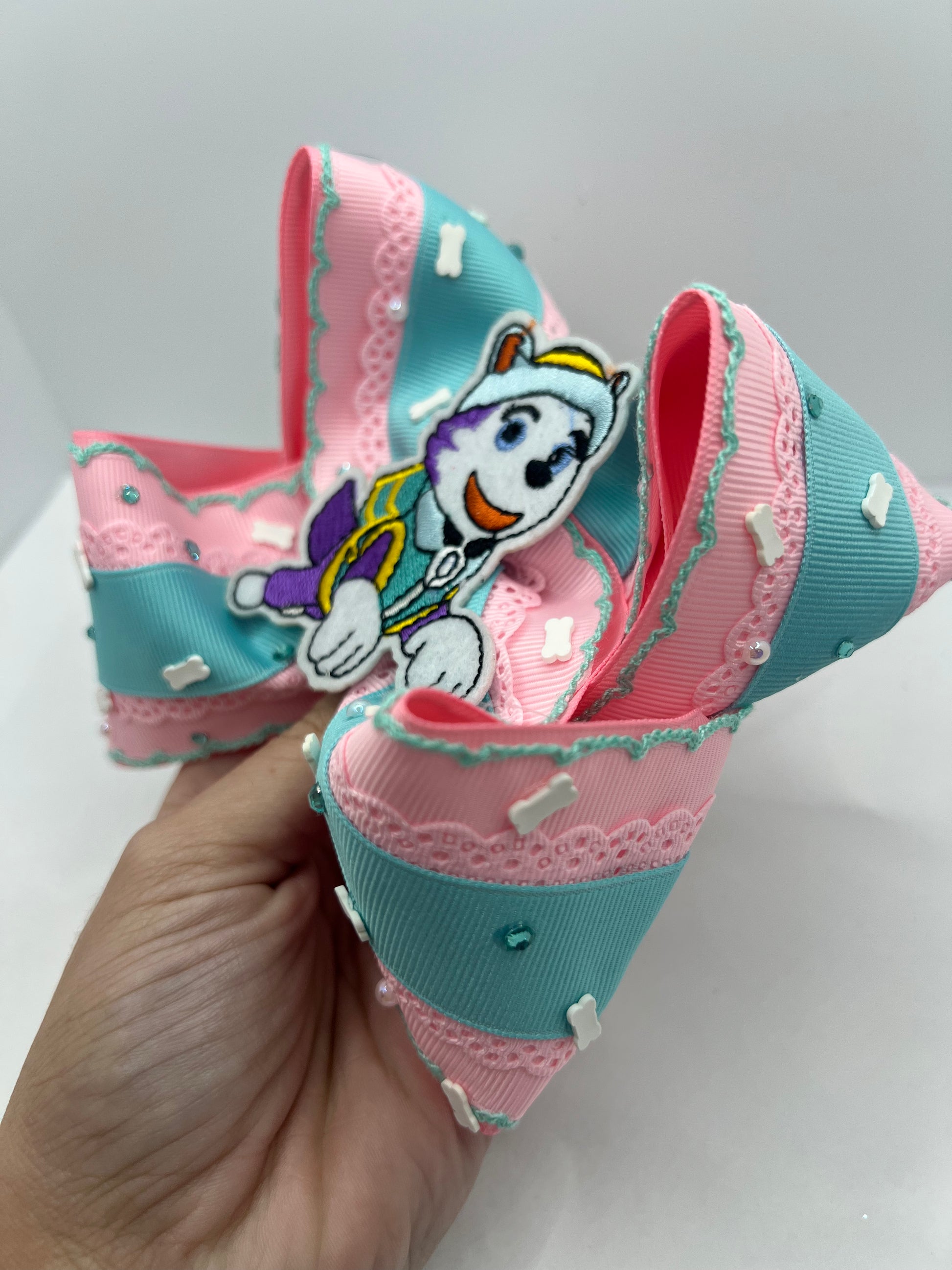 4” puppy sprinkles on clip