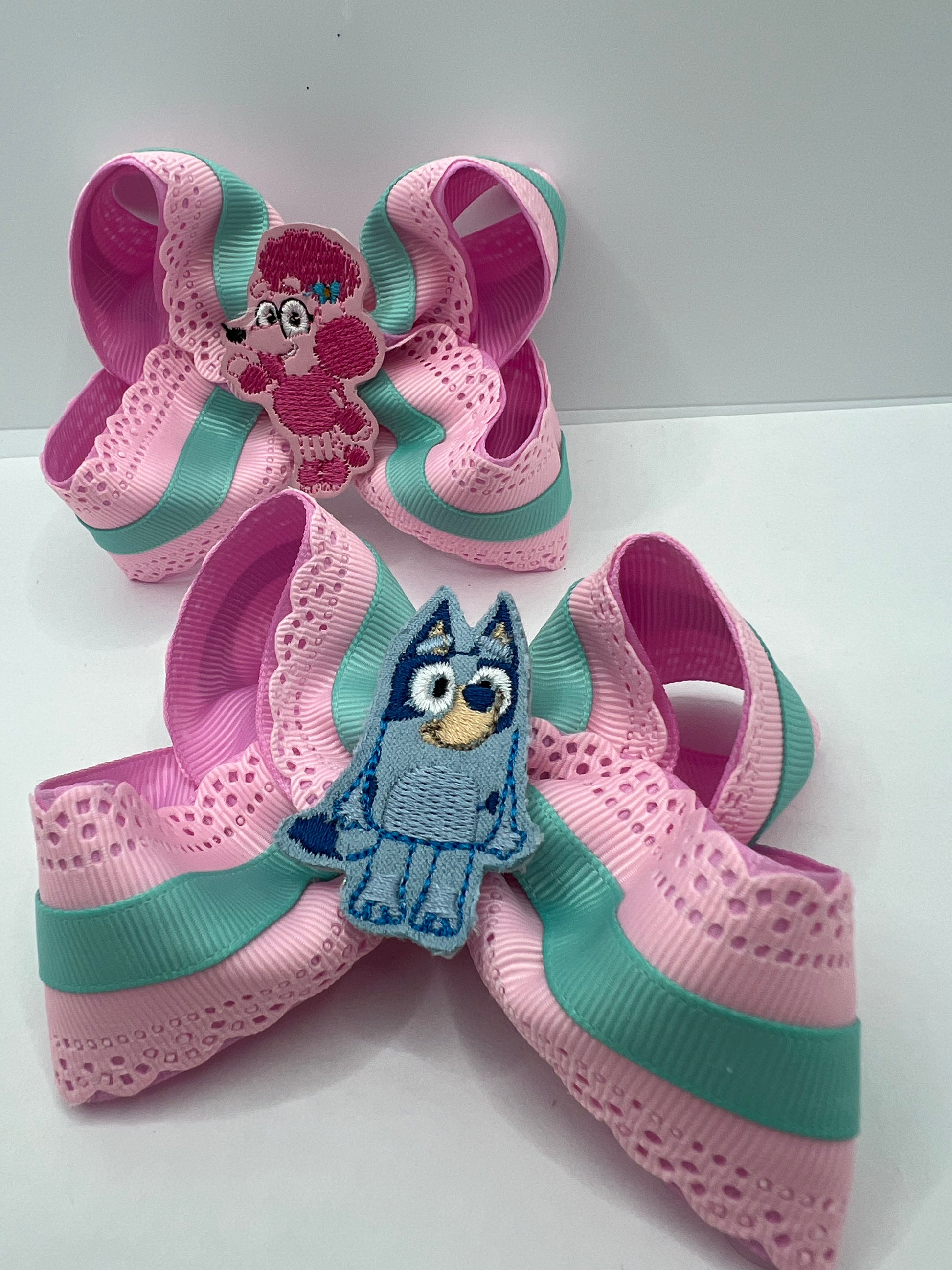 3 1/2” poodle & pup piggies